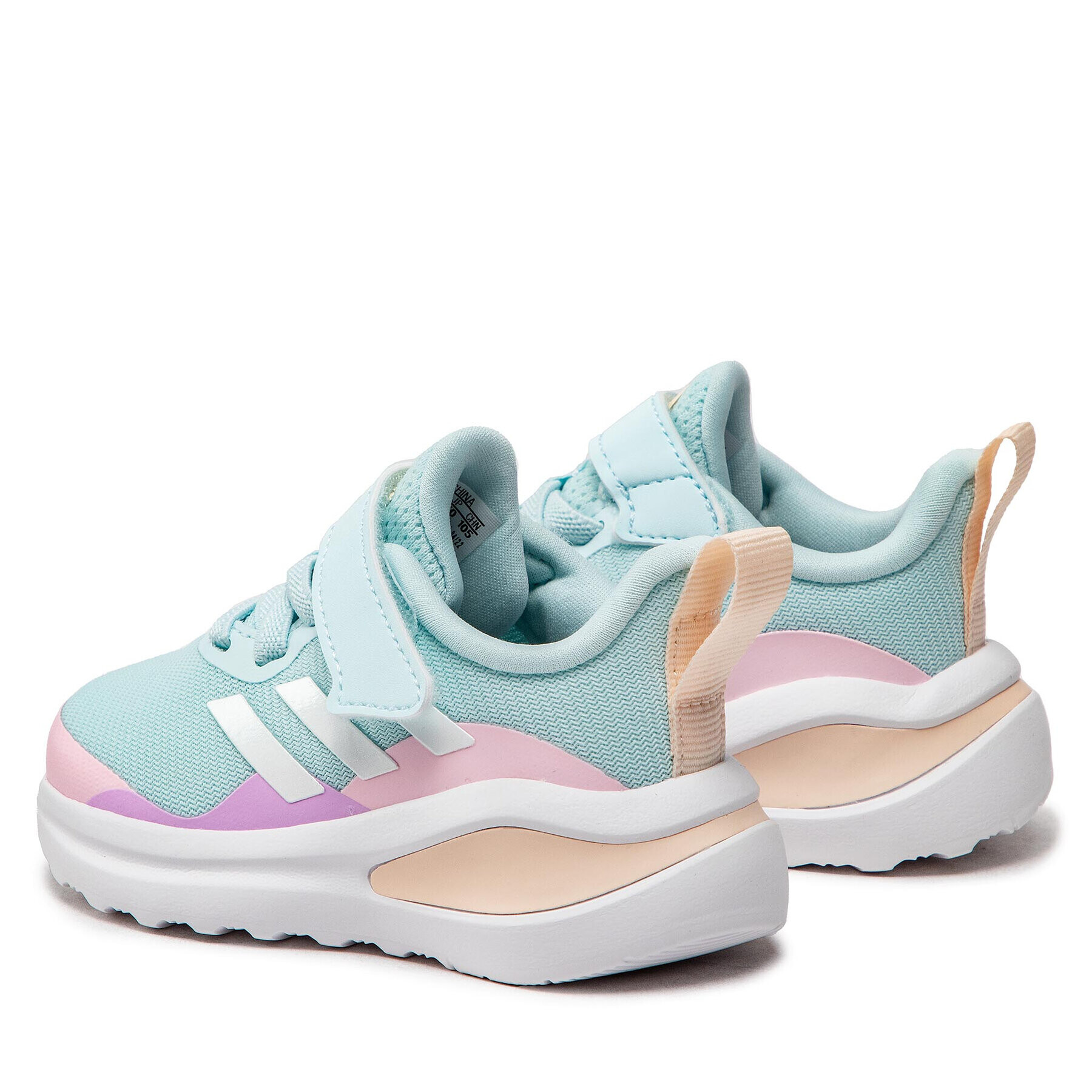 adidas Обувки FortaRun EL I GZ1819 Син - Pepit.bg