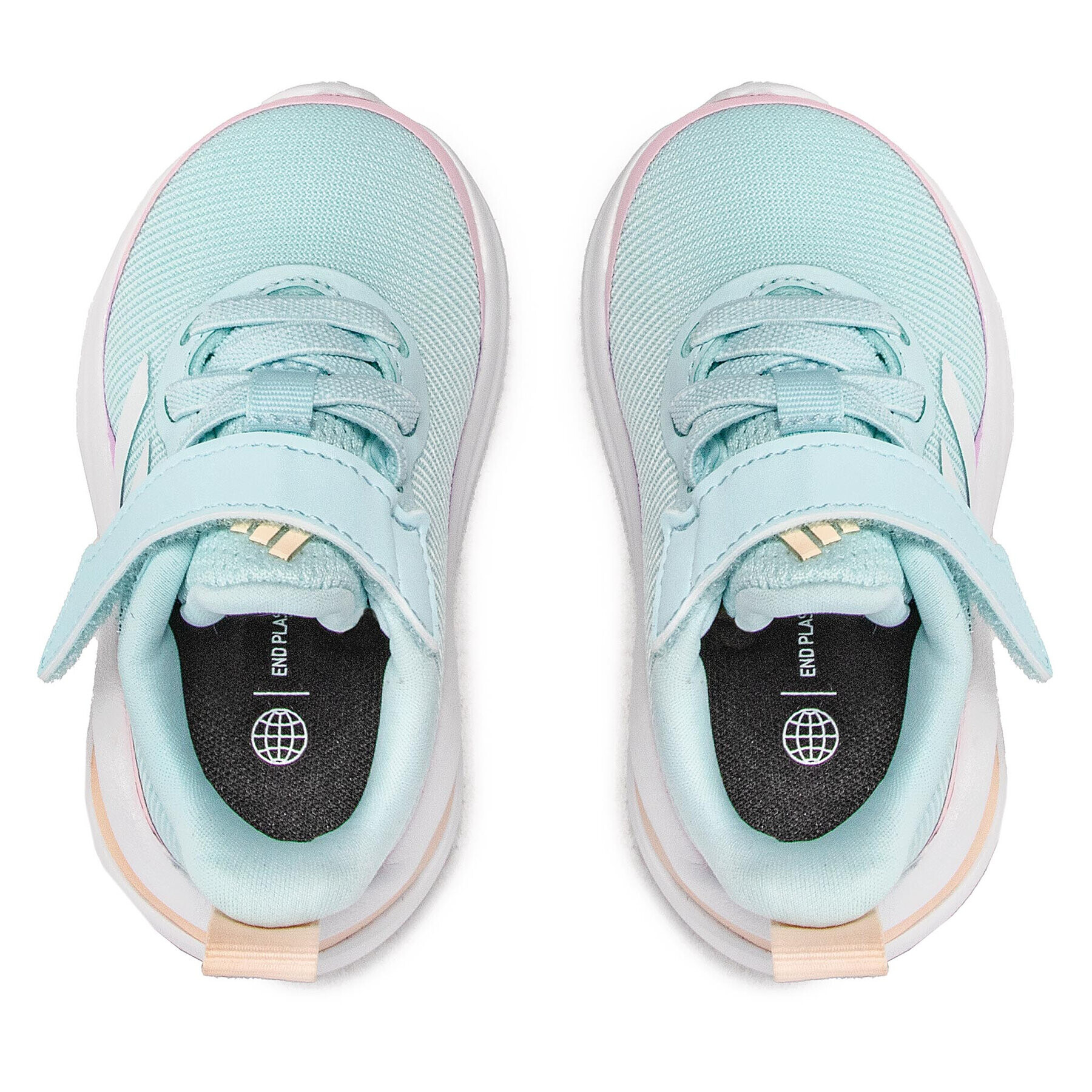 adidas Обувки FortaRun EL I GZ1819 Син - Pepit.bg
