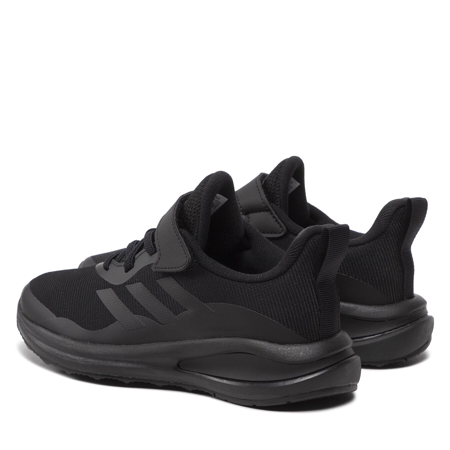 adidas Обувки FortaRun El K GZ1825 Черен - Pepit.bg