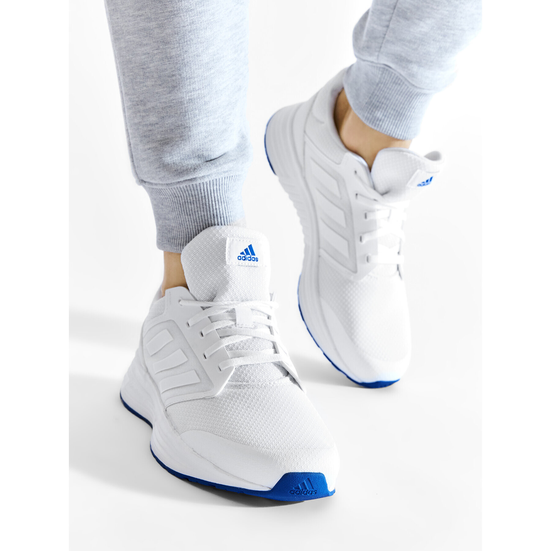 adidas Обувки Galaxy 5 G55774 Бял - Pepit.bg