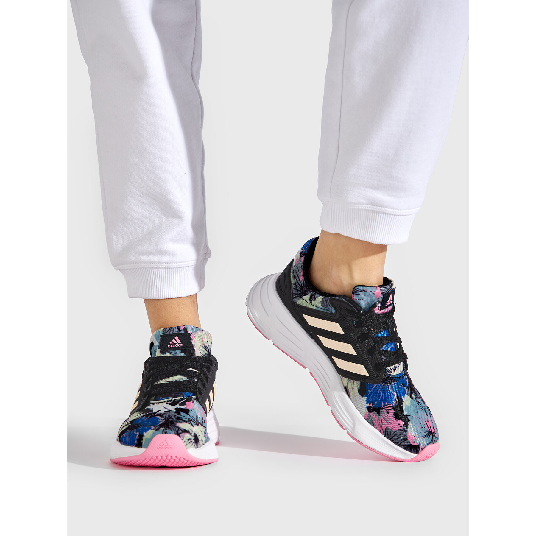 adidas Обувки Galaxy 6 GX7285 Цветен - Pepit.bg