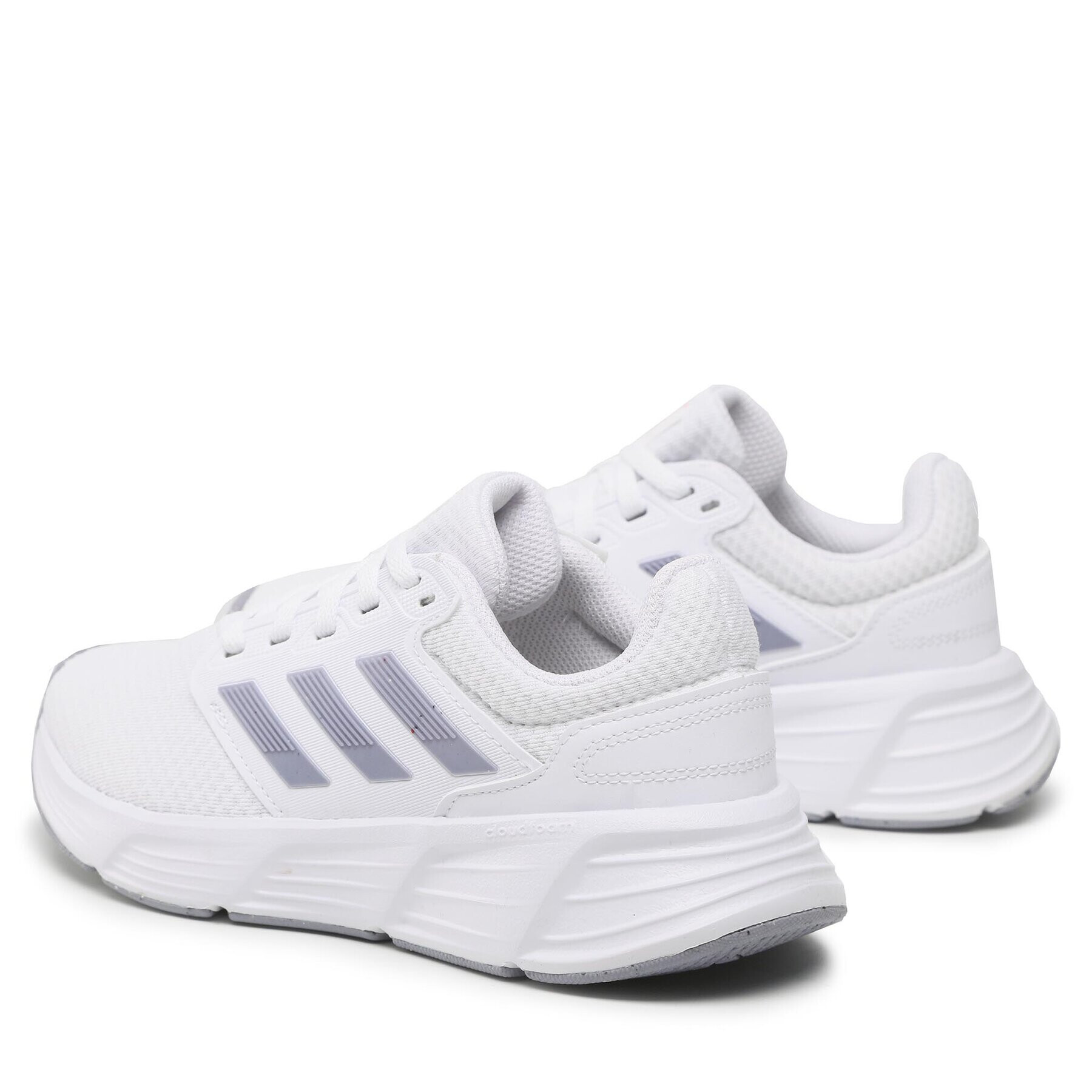 adidas Обувки Galaxy 6 HP2403 Бял - Pepit.bg