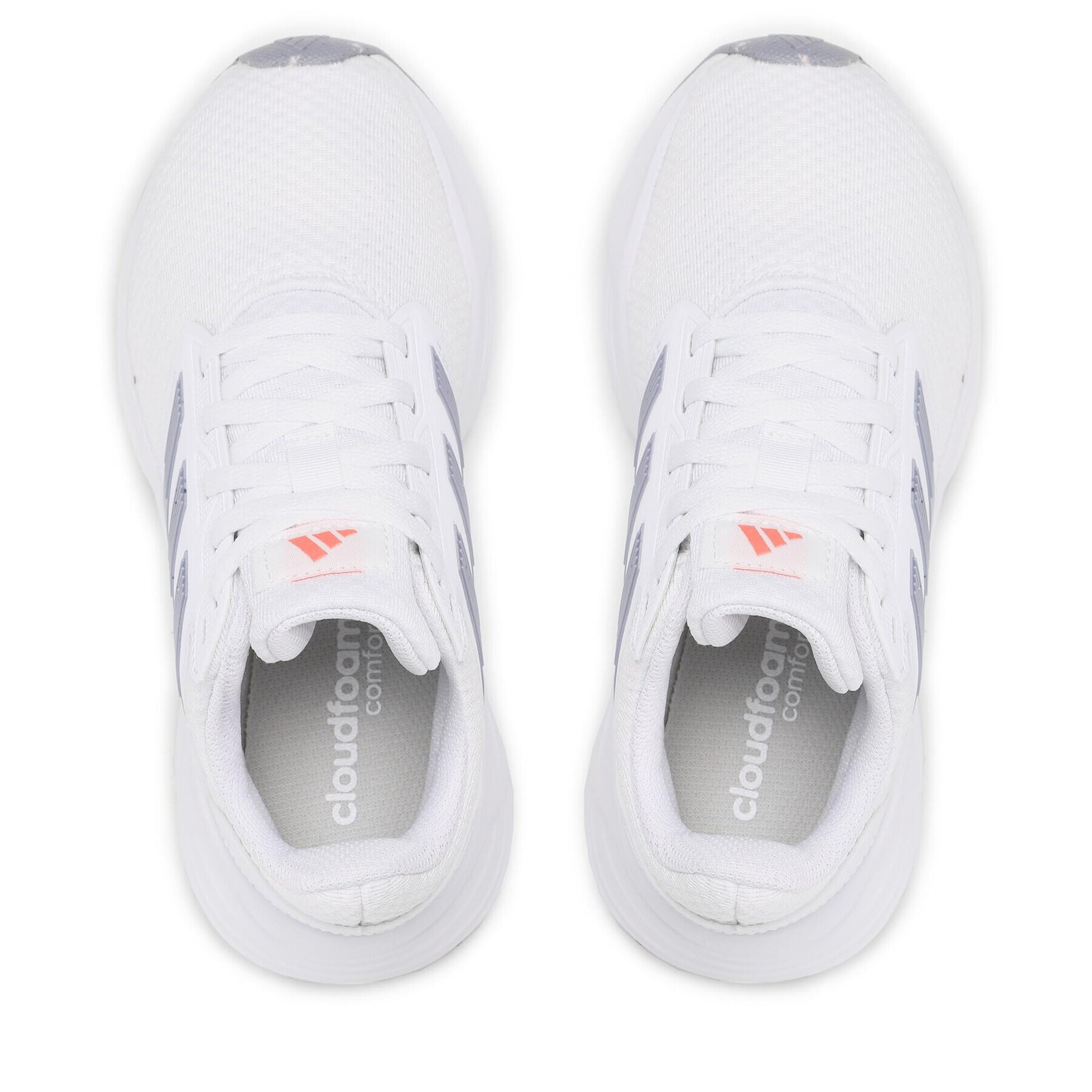 adidas Обувки Galaxy 6 HP2403 Бял - Pepit.bg