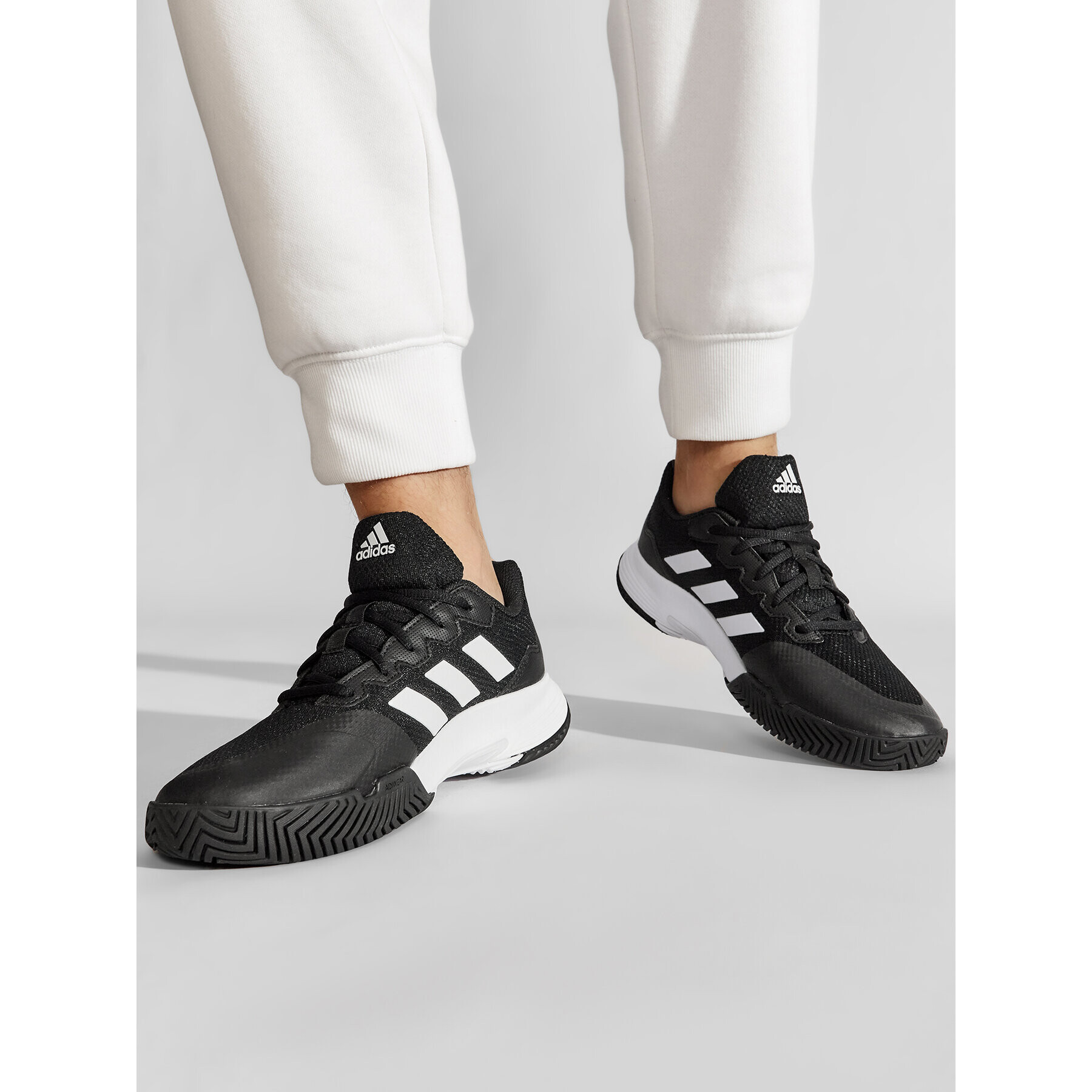 adidas Обувки GameCourt 2 M GW2990 Черен - Pepit.bg