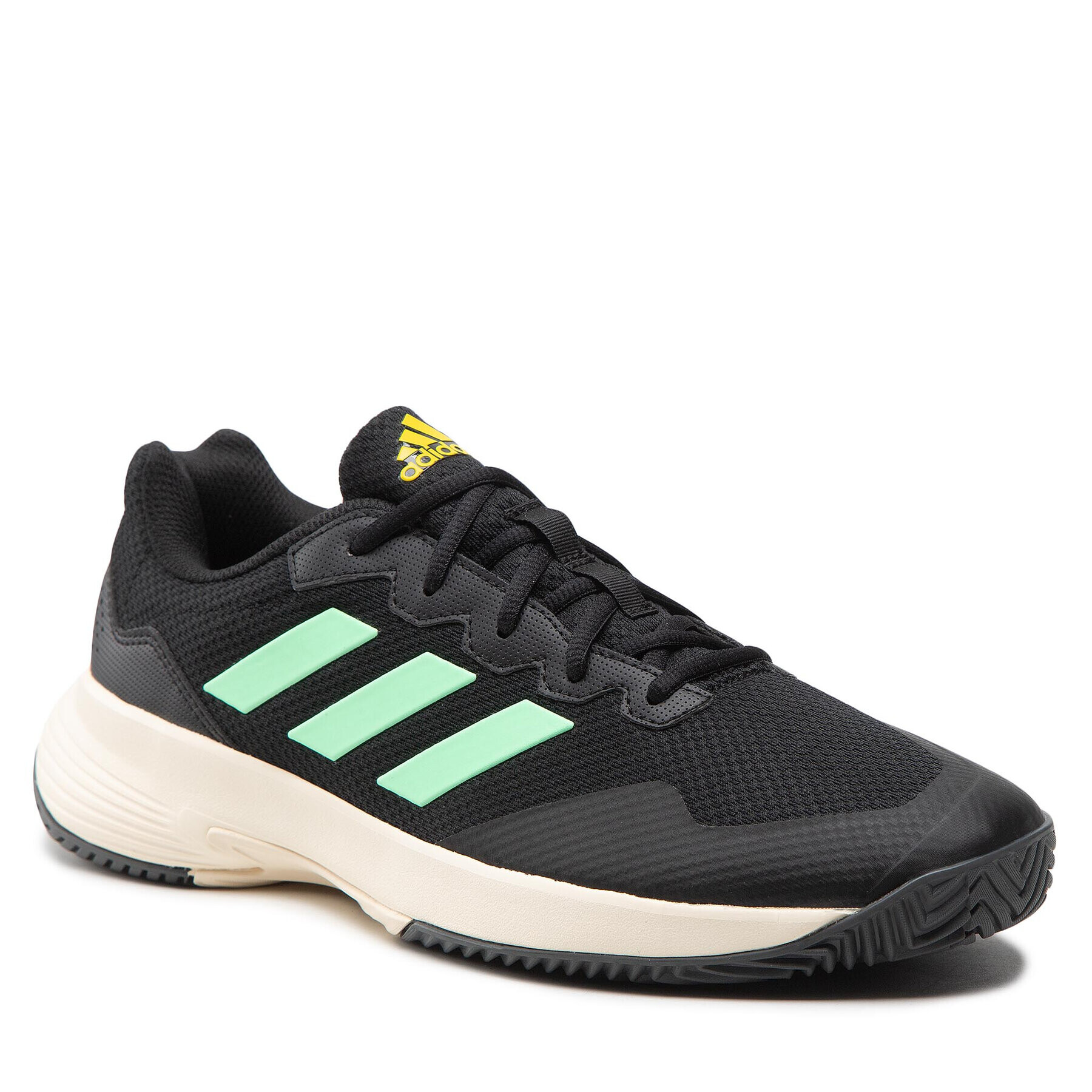 adidas Обувки GameCourt 2 M HR0755 Черен - Pepit.bg