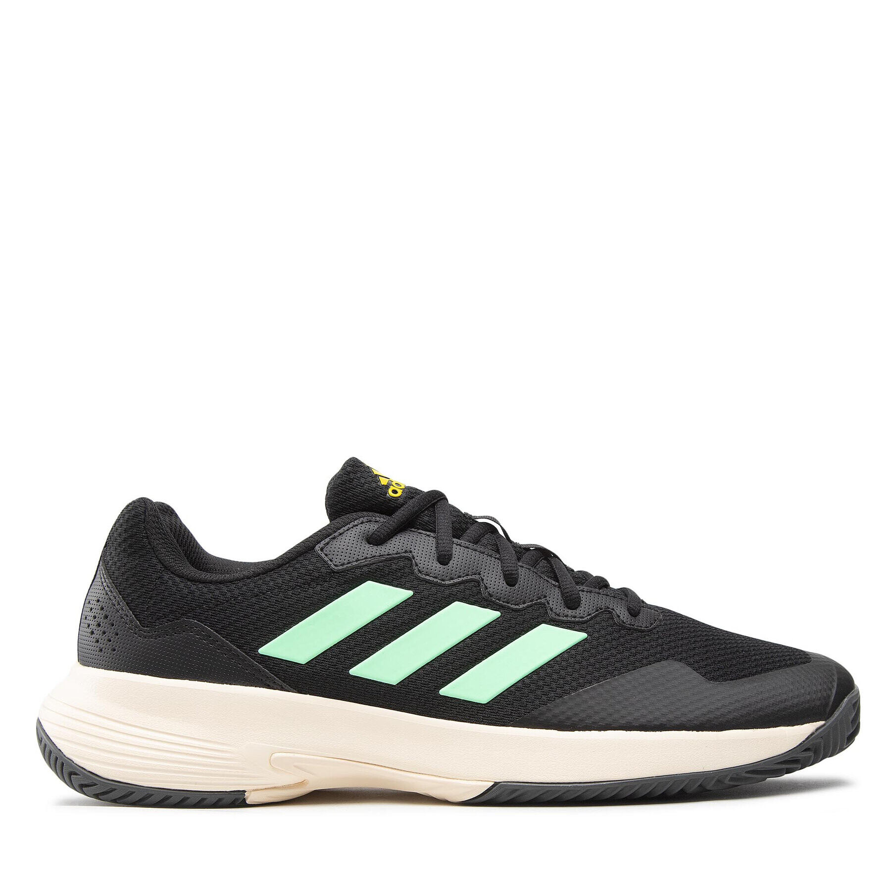 adidas Обувки GameCourt 2 M HR0755 Черен - Pepit.bg