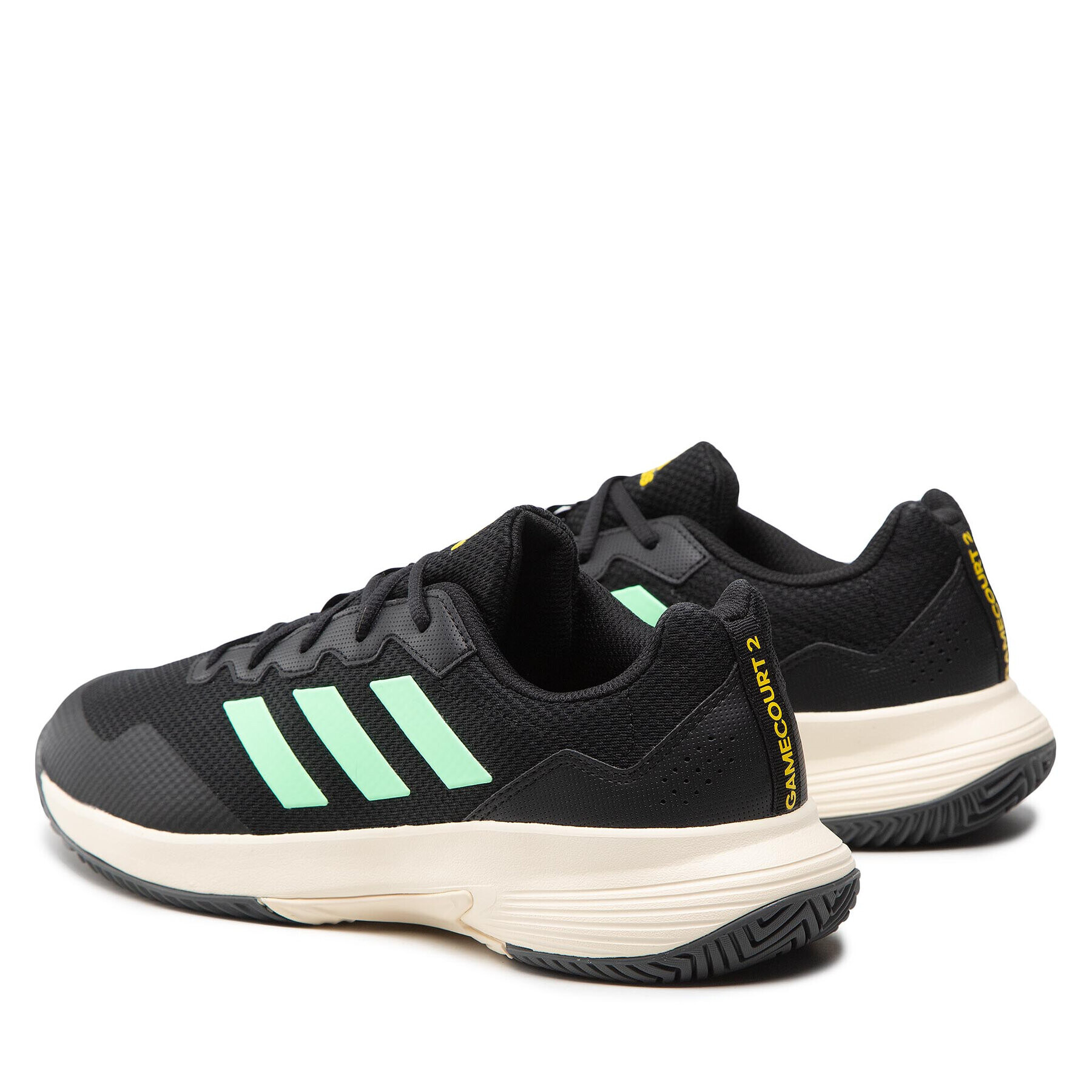 adidas Обувки GameCourt 2 M HR0755 Черен - Pepit.bg