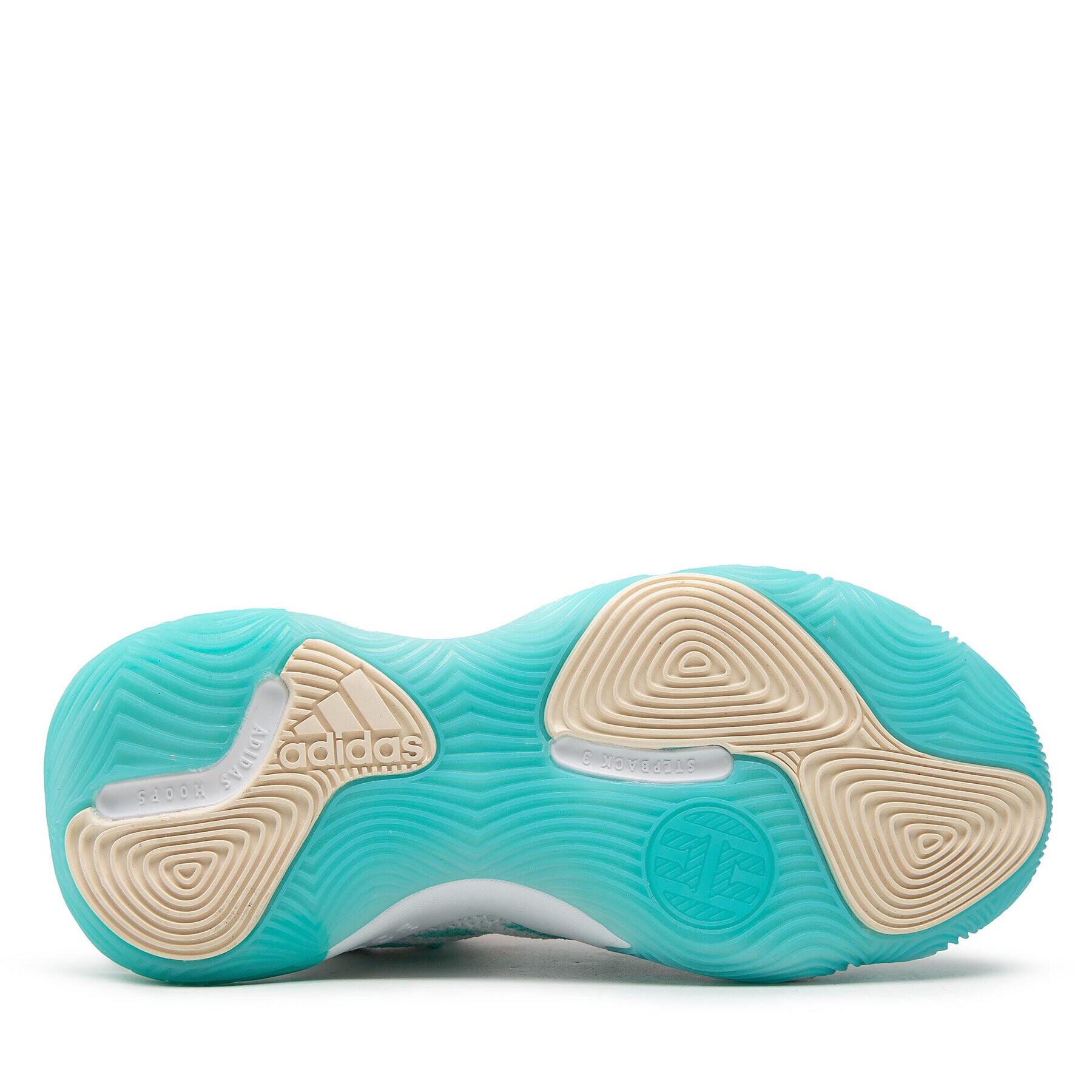 adidas Обувки Harden Stepback 3 J GW6575 Бял - Pepit.bg