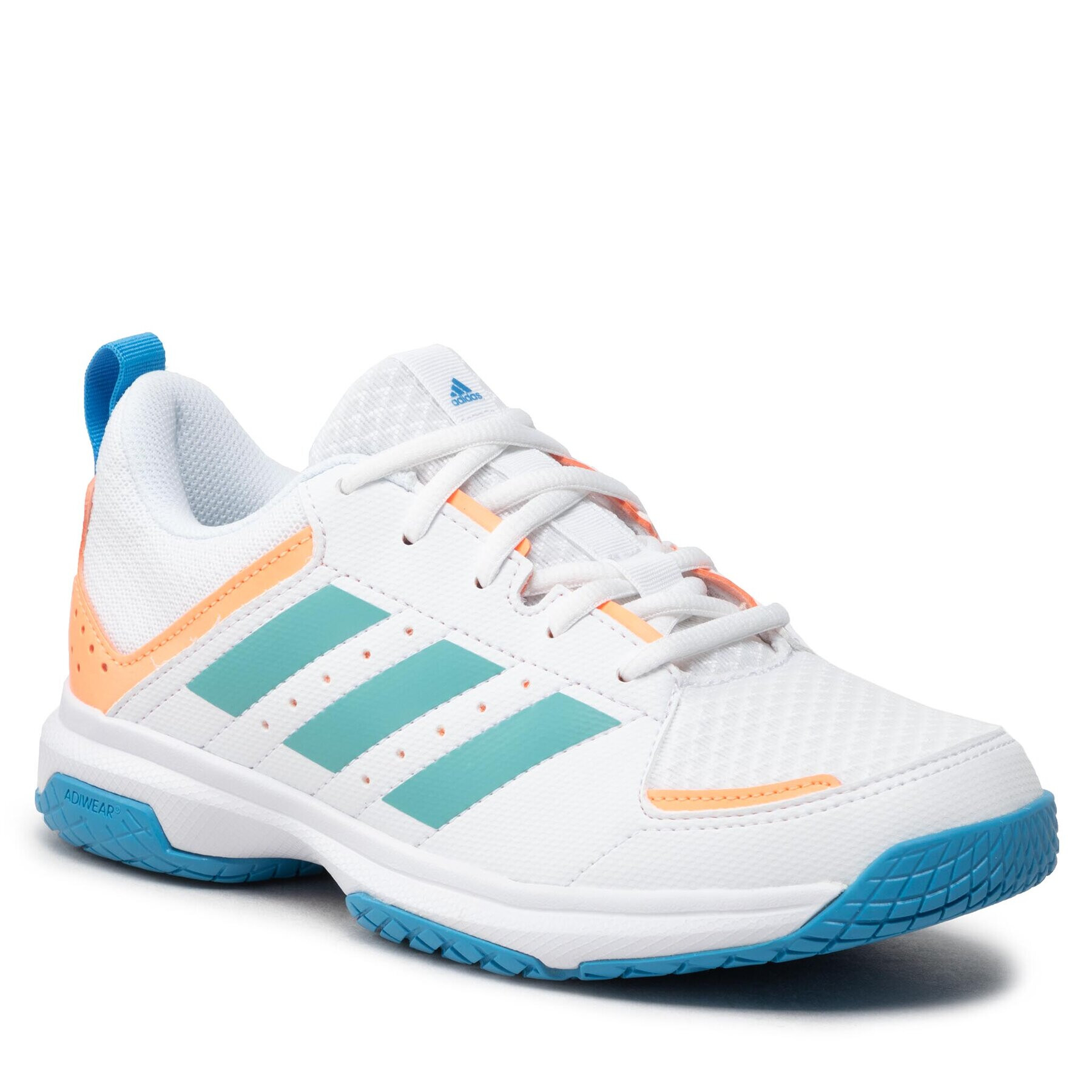 adidas Обувки Ligra 7 W GX1262 Бял - Pepit.bg