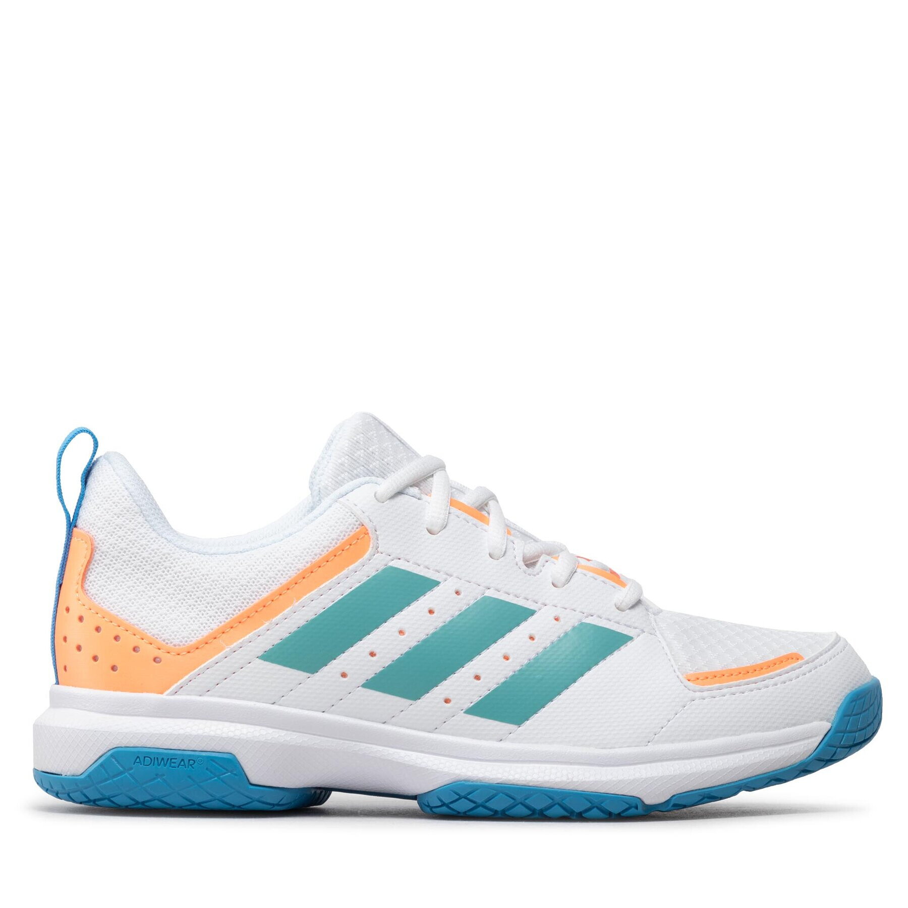 adidas Обувки Ligra 7 W GX1262 Бял - Pepit.bg