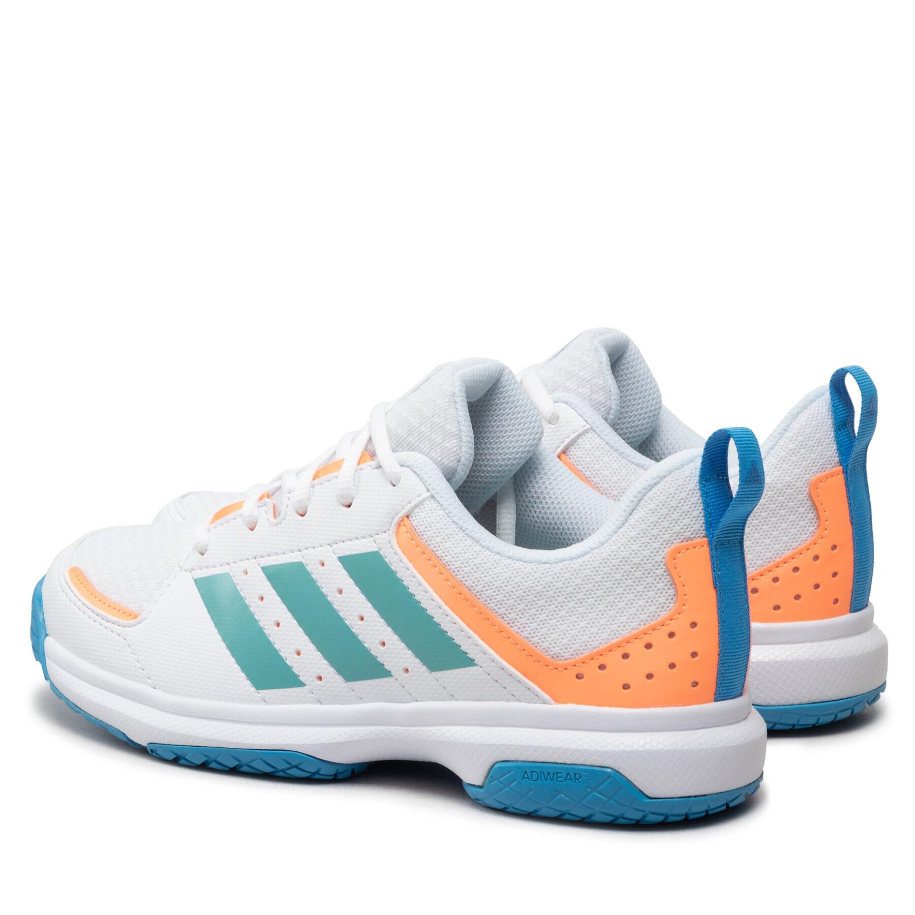adidas Обувки Ligra 7 W GX1262 Бял - Pepit.bg