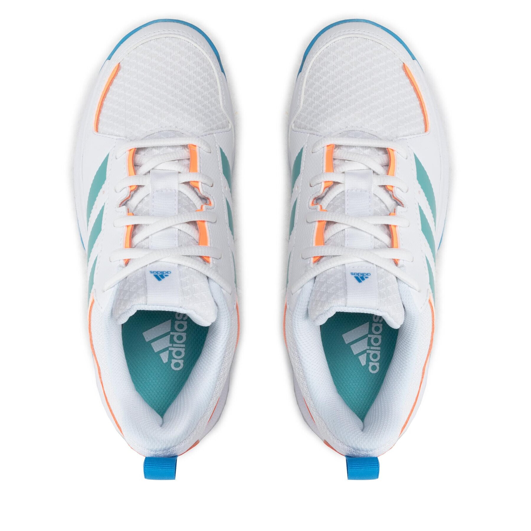 adidas Обувки Ligra 7 W GX1262 Бял - Pepit.bg