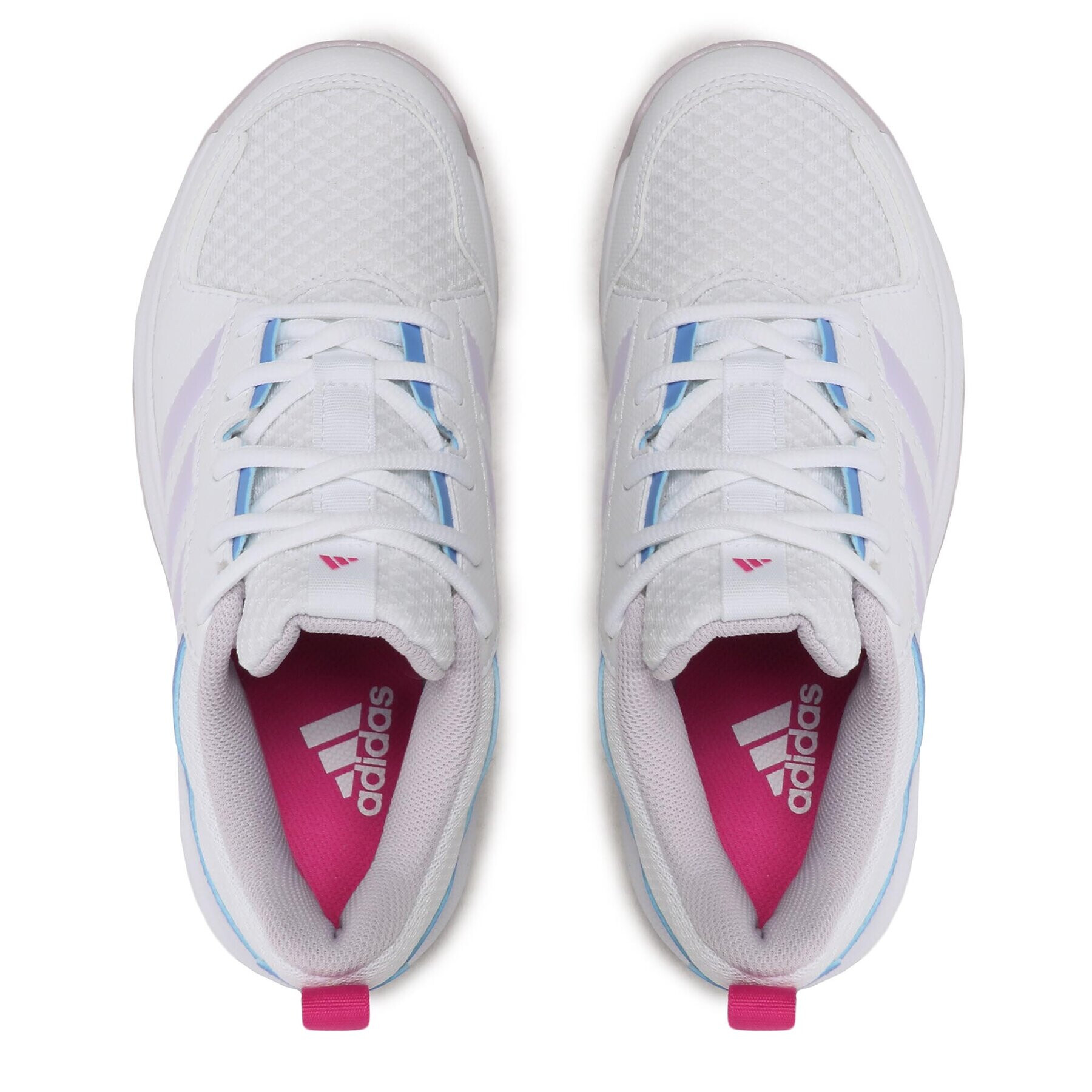 adidas Обувки Ligra 7 W HQ3517 Бял - Pepit.bg