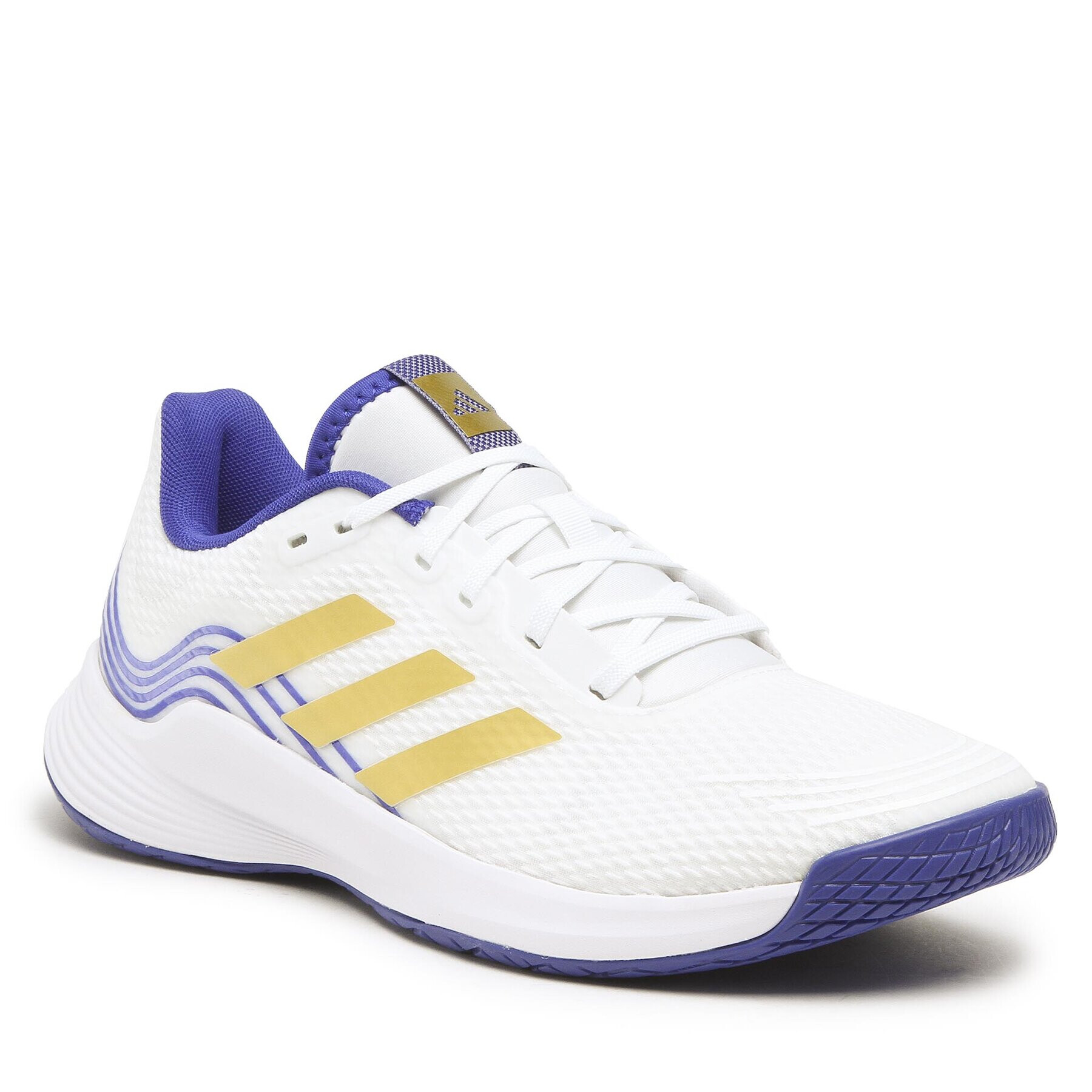 adidas Обувки Novafight Primegreen M HQ3514 Бял - Pepit.bg