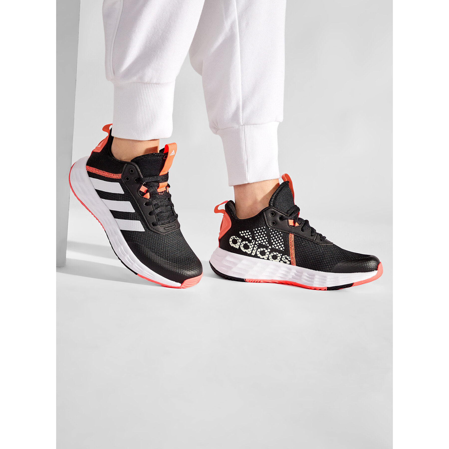 adidas Обувки Ownthegame 2.0 K GZ3379 Черен - Pepit.bg