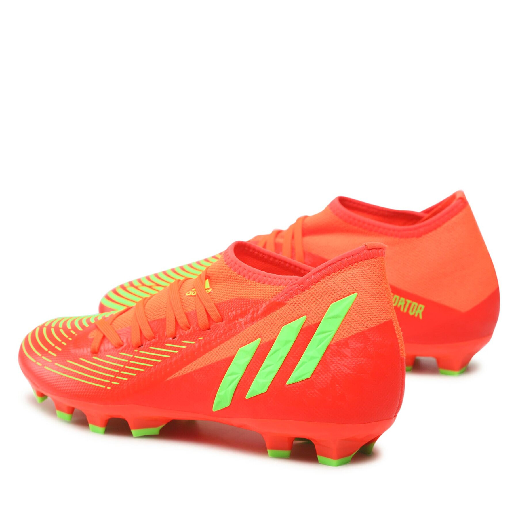 adidas Обувки Pedator Edge.3 Mg Solred GW0957 Оранжев - Pepit.bg