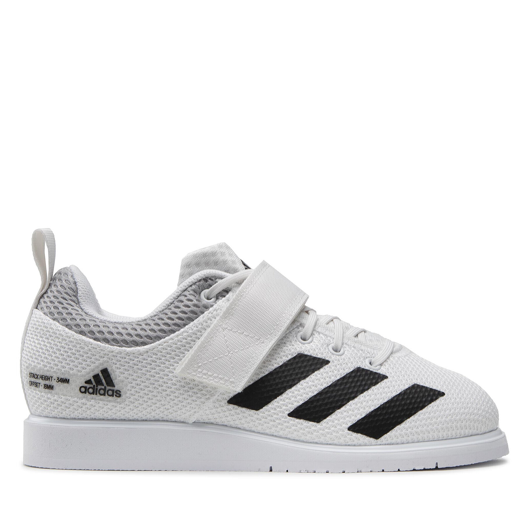 adidas Обувки Powerlift 5 GY8919 Бял - Pepit.bg
