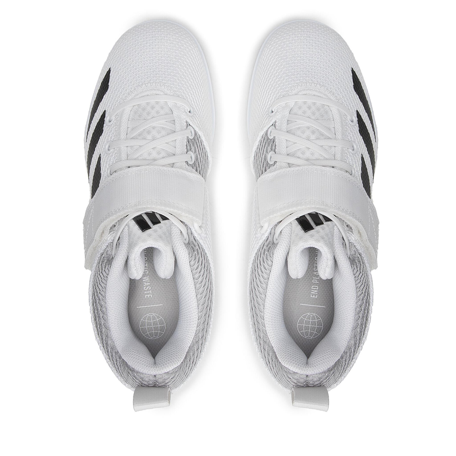 adidas Обувки Powerlift 5 GY8919 Бял - Pepit.bg