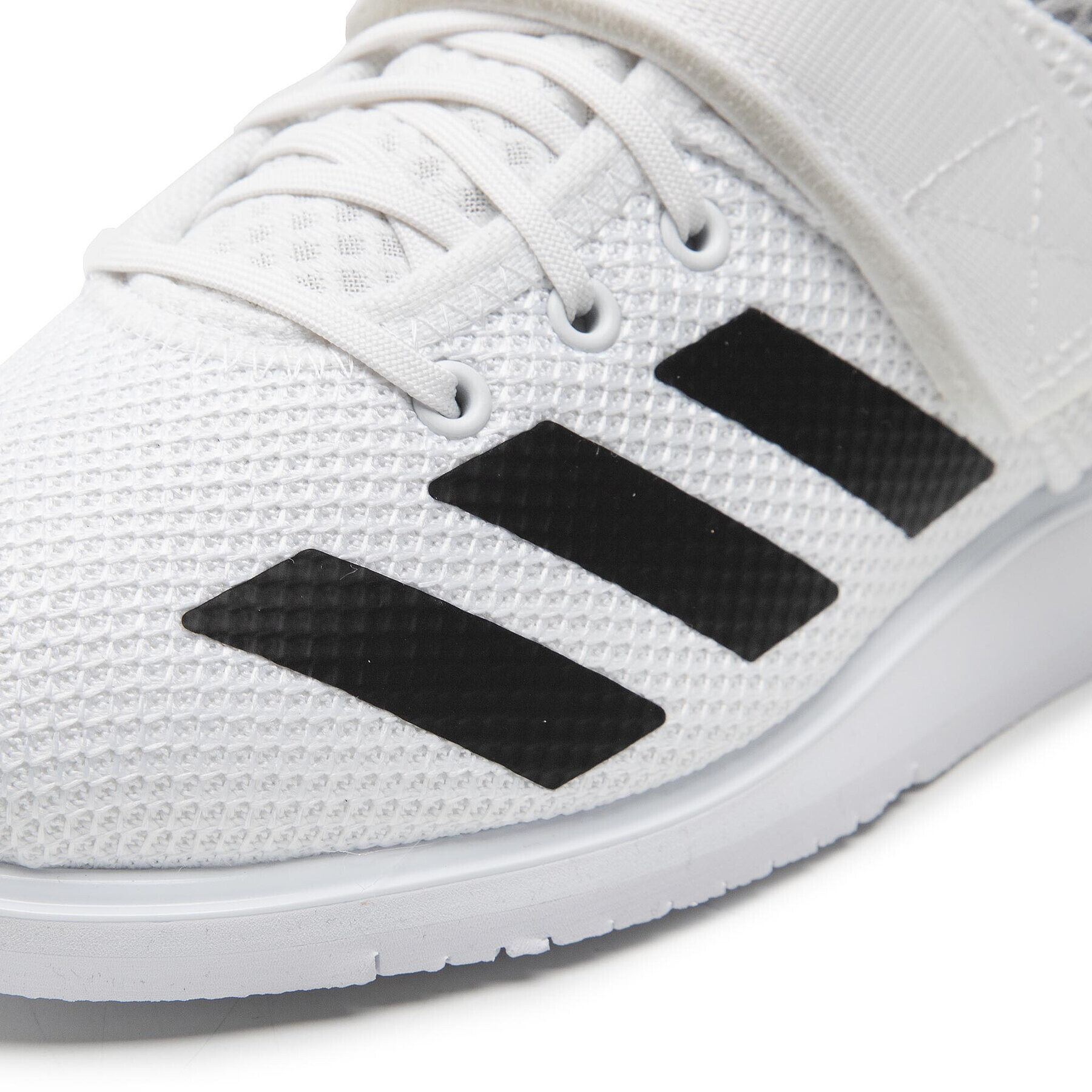 adidas Обувки Powerlift 5 GY8919 Бял - Pepit.bg