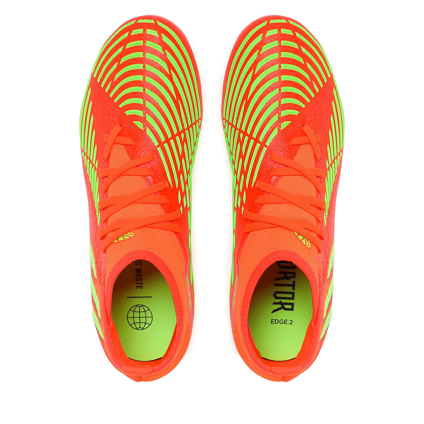 adidas Обувки Predator Edge.2 Fg GW1009 Червен - Pepit.bg