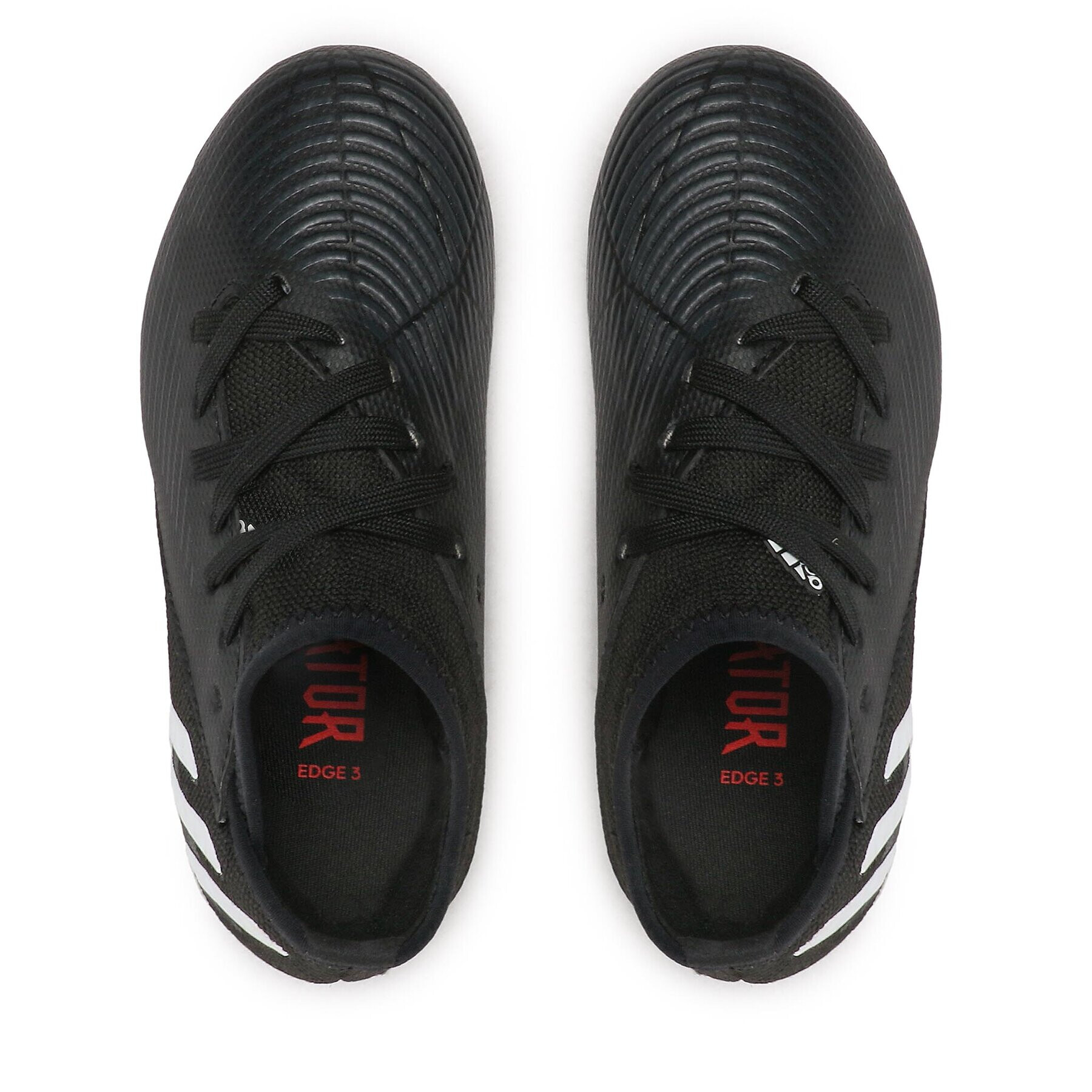 adidas Обувки Predator Edge.3 Fg J GW2360 Черен - Pepit.bg