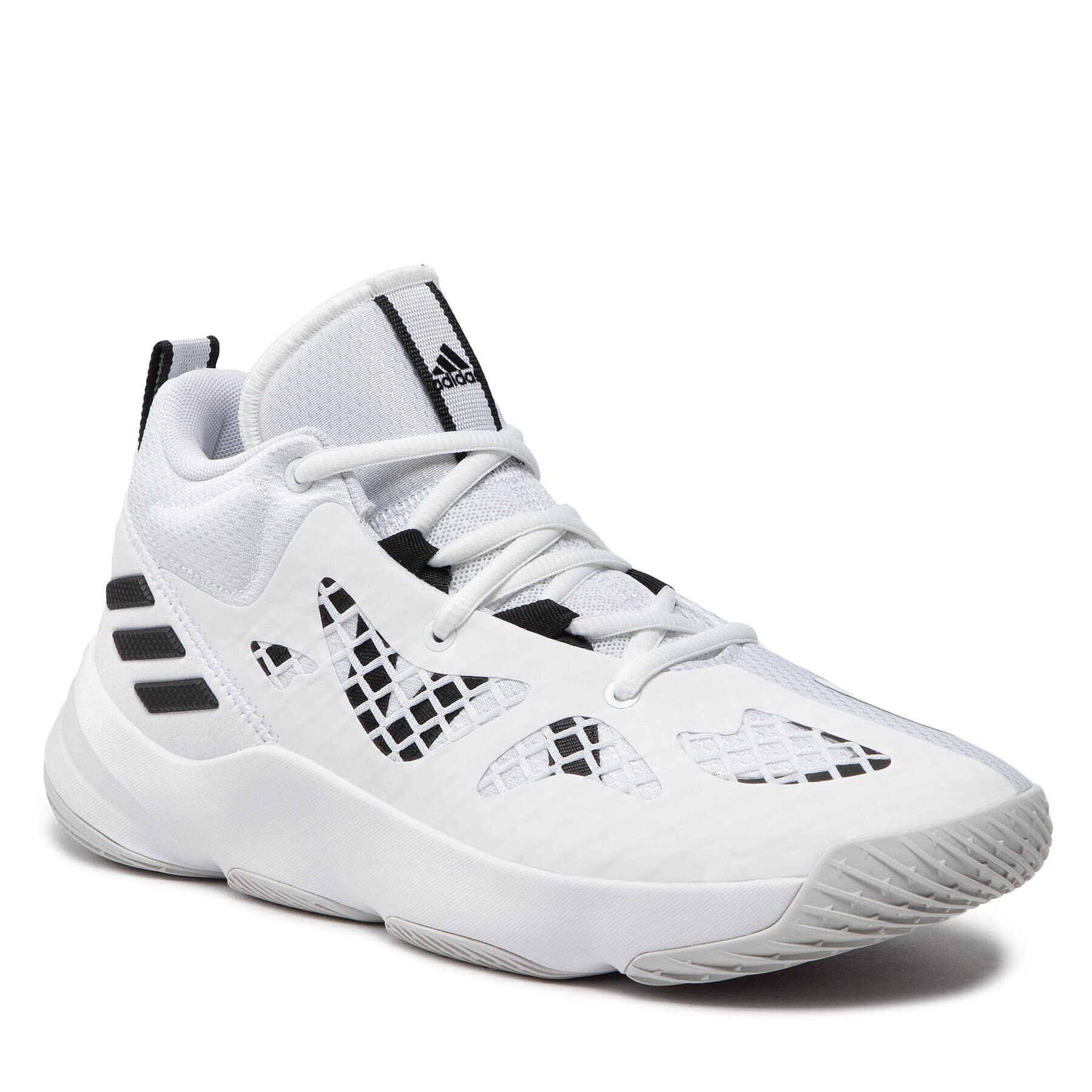 adidas Обувки Pro N3xt 2021 GW0147 Бял - Pepit.bg