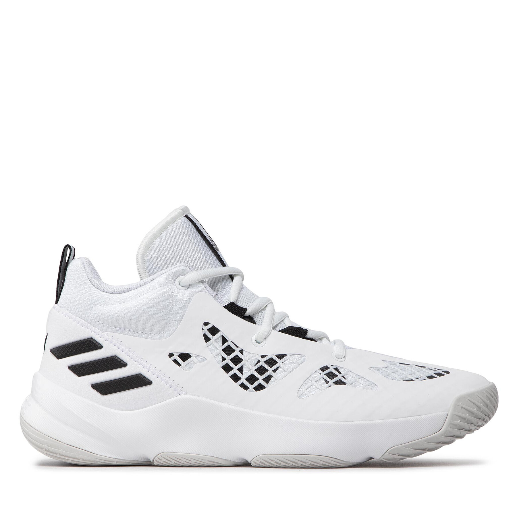 adidas Обувки Pro N3xt 2021 GW0147 Бял - Pepit.bg