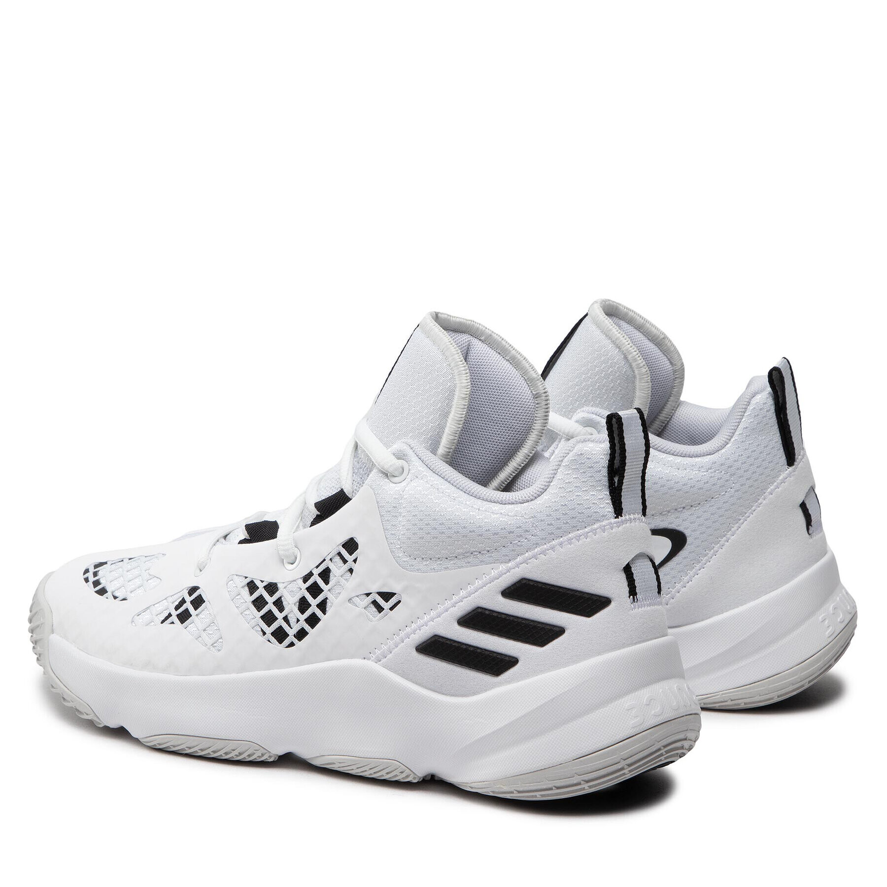 adidas Обувки Pro N3xt 2021 GW0147 Бял - Pepit.bg