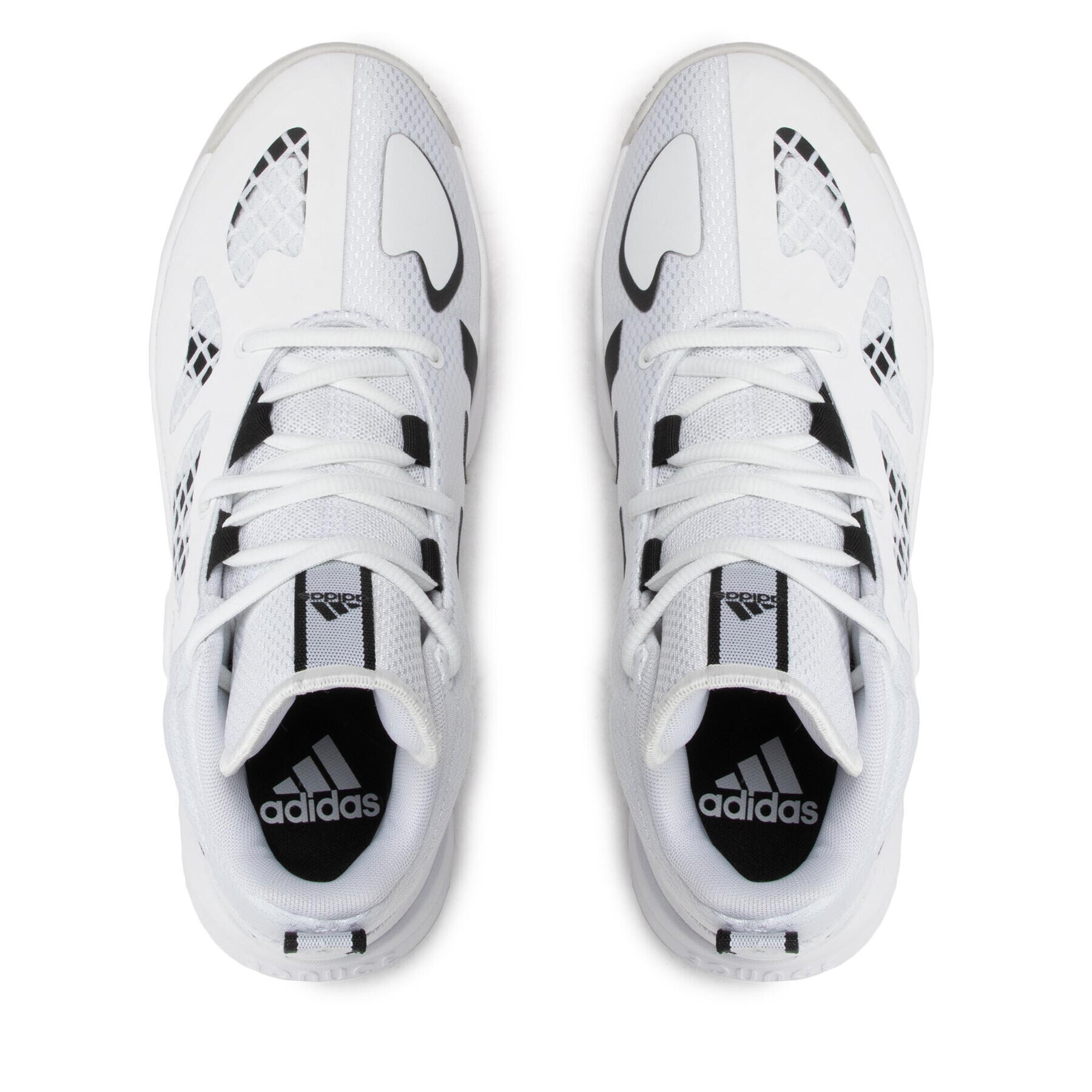 adidas Обувки Pro N3xt 2021 GW0147 Бял - Pepit.bg