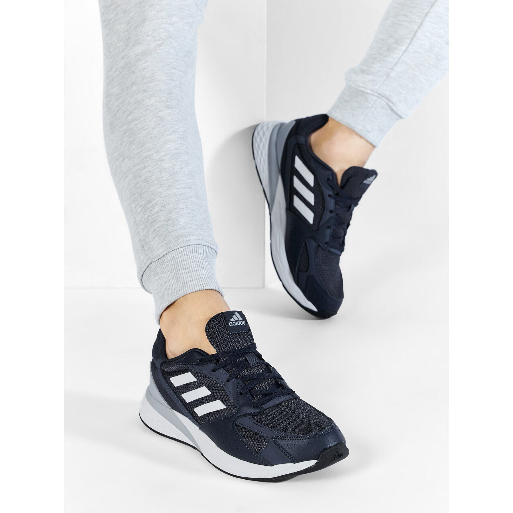 adidas Performance Обувки Response Run GY1149 Син - Pepit.bg