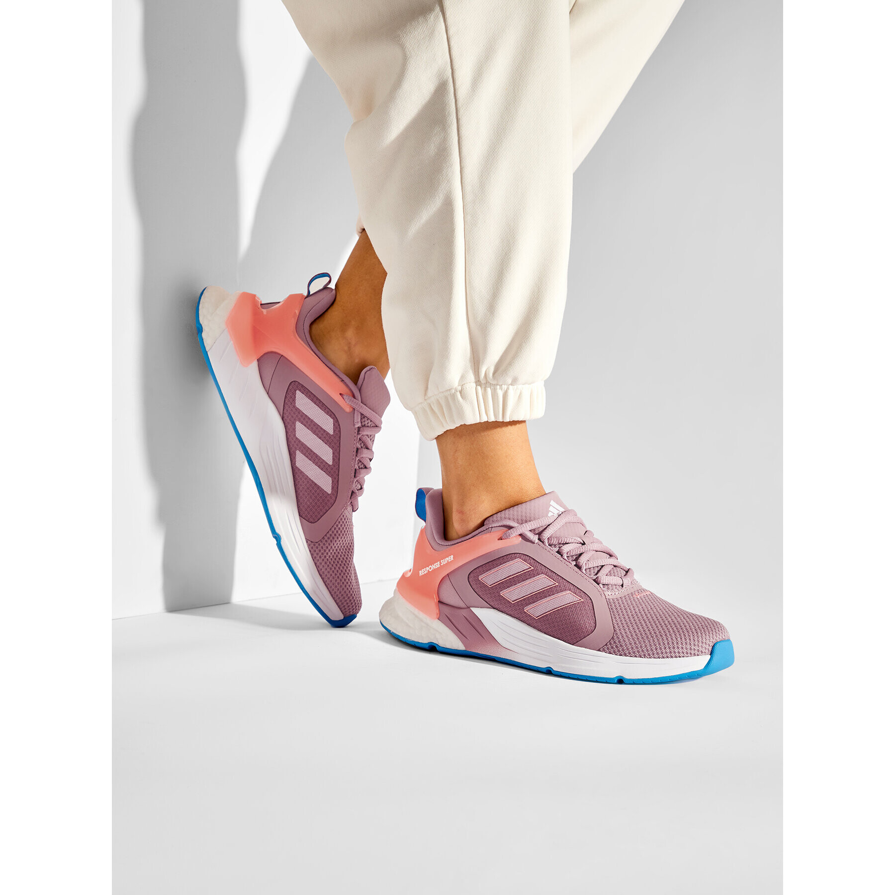 adidas Performance Обувки Response Super 2.0 GY8604 Розов - Pepit.bg