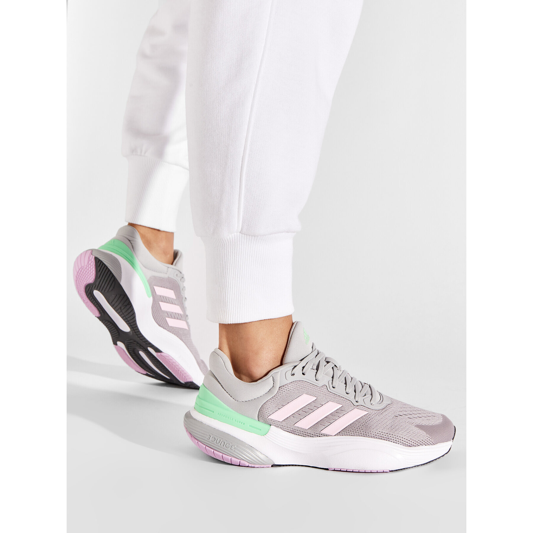 adidas Обувки Response Super 3.0 J GY4349 Сив - Pepit.bg