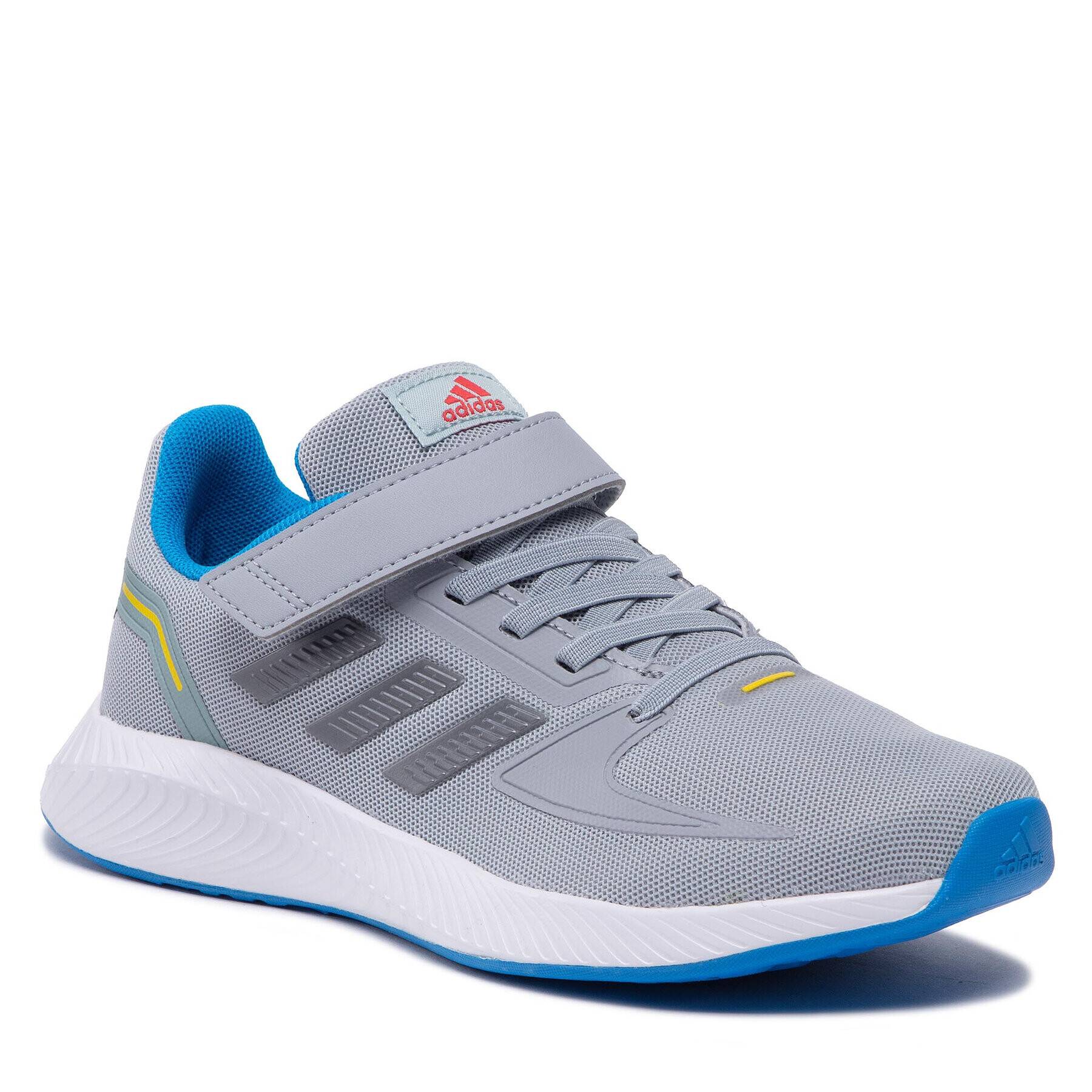 adidas Обувки Runfalcon 2.0 El K HR1395 Сив - Pepit.bg