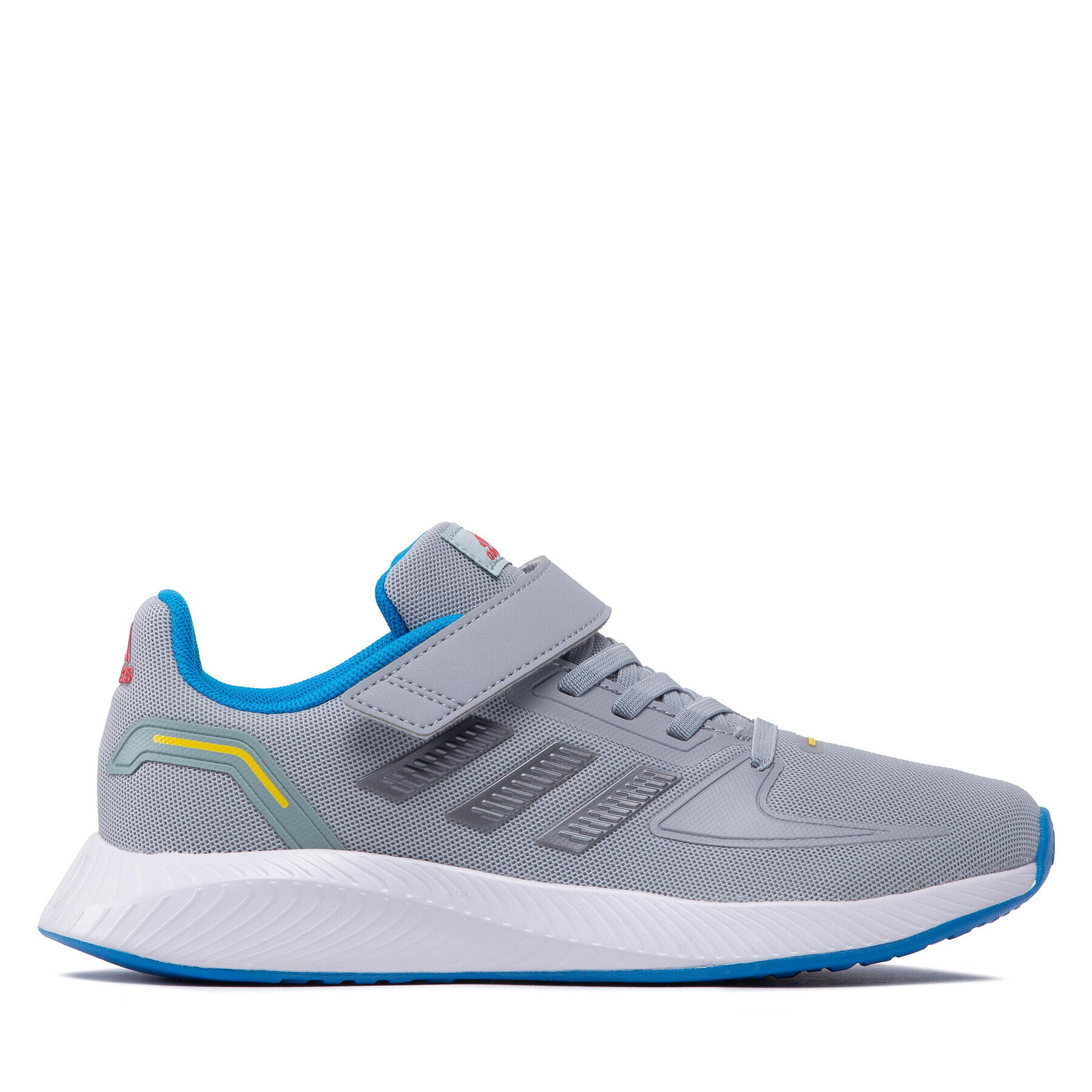 adidas Обувки Runfalcon 2.0 El K HR1395 Сив - Pepit.bg
