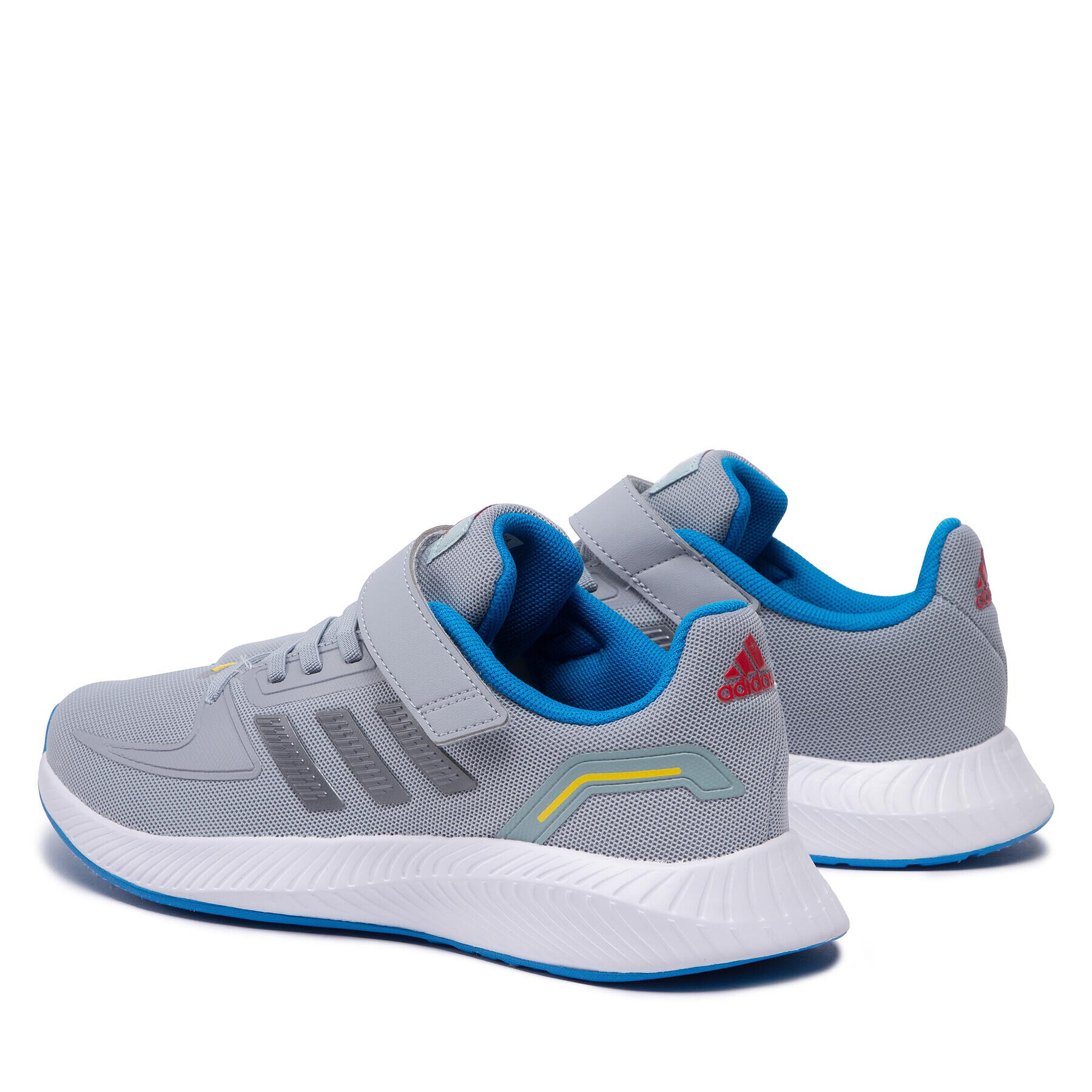 adidas Обувки Runfalcon 2.0 El K HR1395 Сив - Pepit.bg
