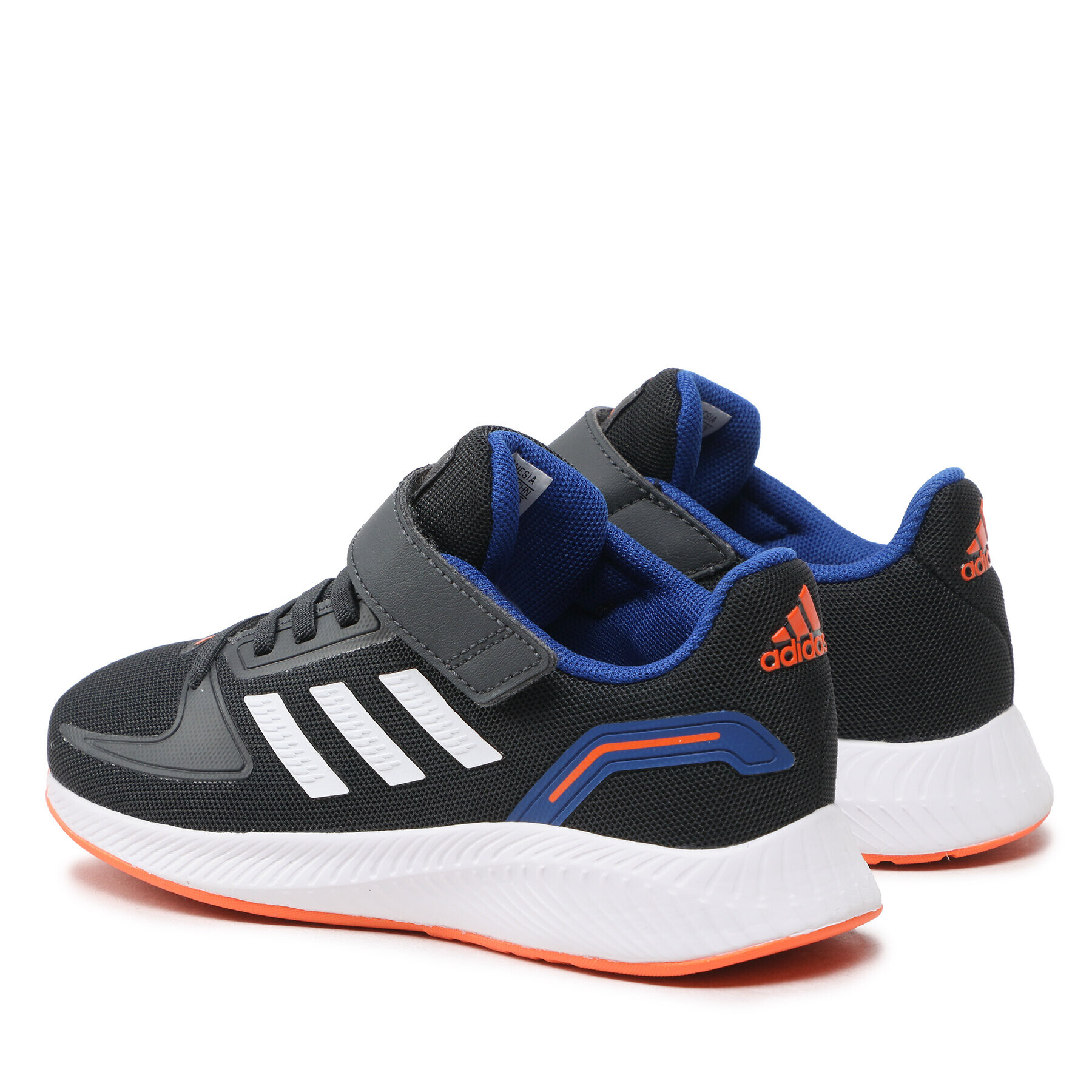 adidas Обувки Runfalcon 2.0 El K HR1396 Черен - Pepit.bg