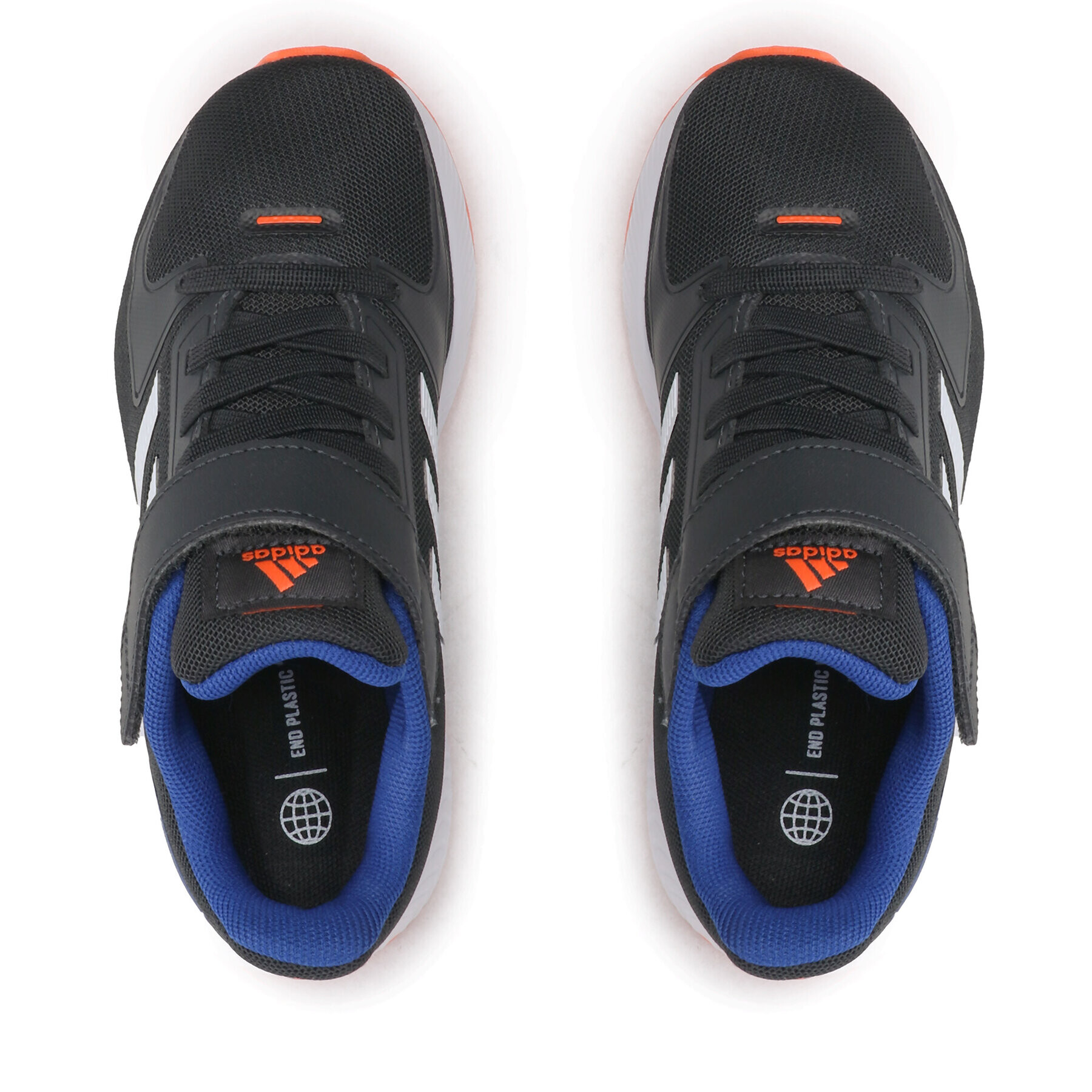 adidas Обувки Runfalcon 2.0 El K HR1396 Черен - Pepit.bg