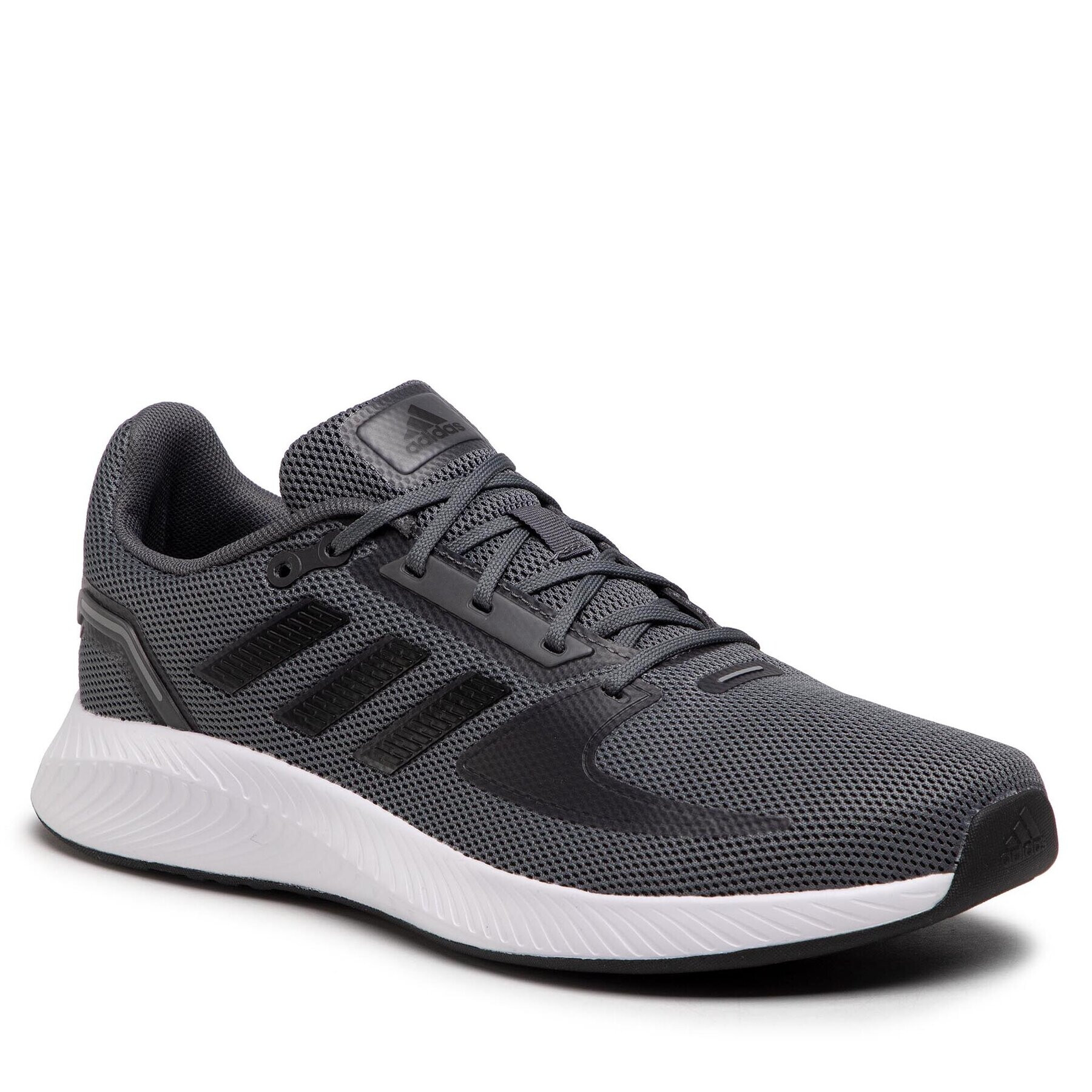 adidas Обувки Runfalcon 2.0 FY8741 Сив - Pepit.bg