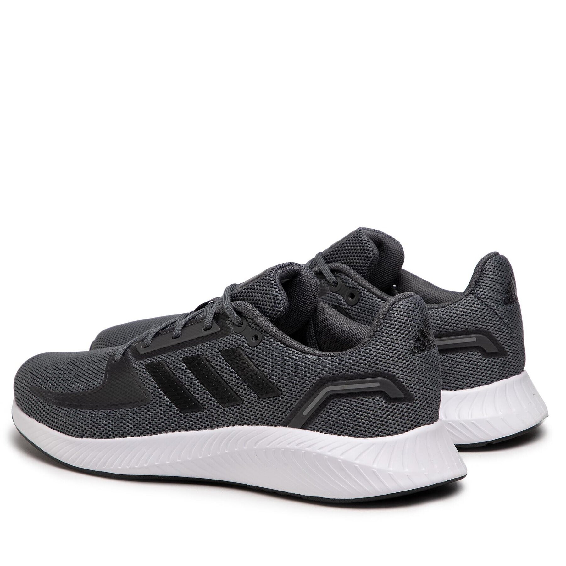 adidas Обувки Runfalcon 2.0 FY8741 Сив - Pepit.bg