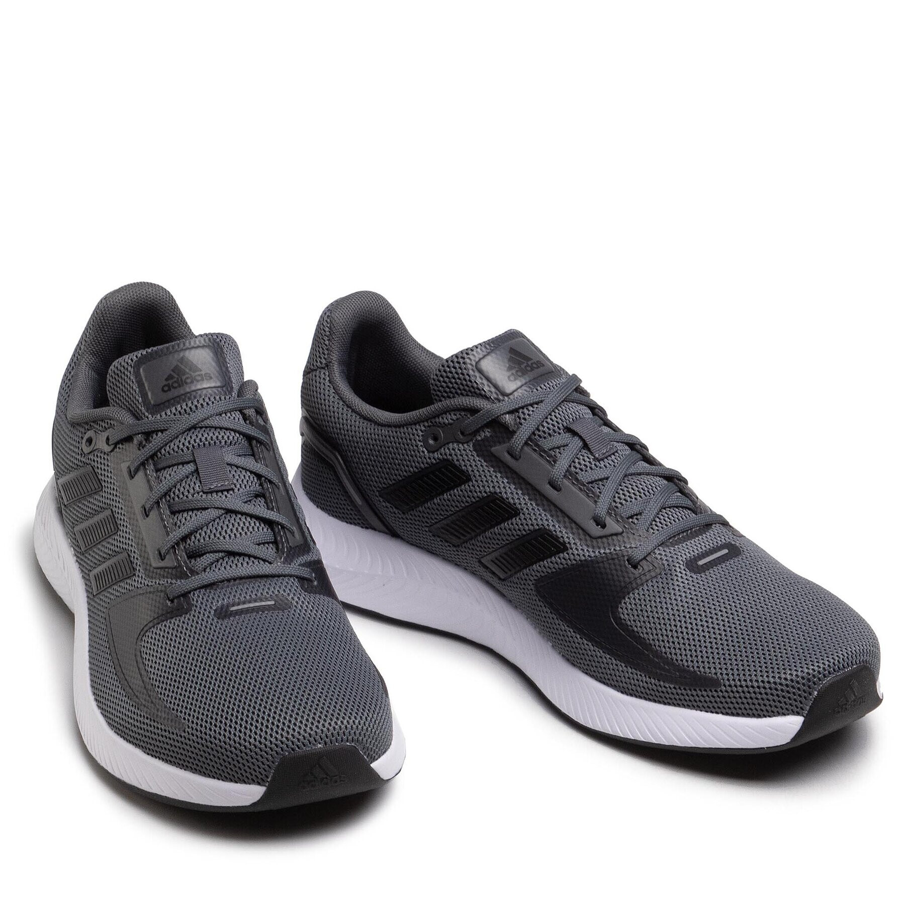 adidas Обувки Runfalcon 2.0 FY8741 Сив - Pepit.bg