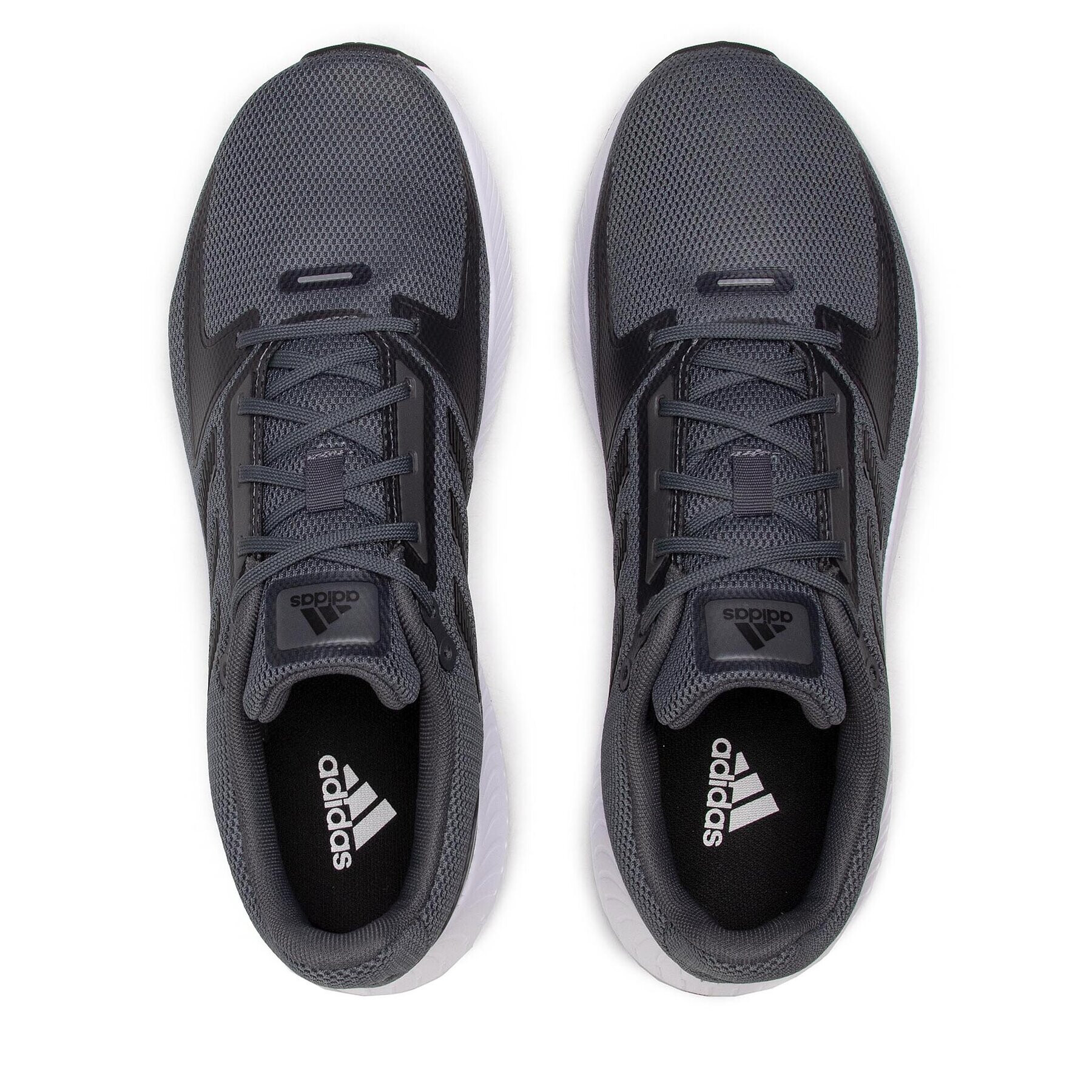 adidas Обувки Runfalcon 2.0 FY8741 Сив - Pepit.bg