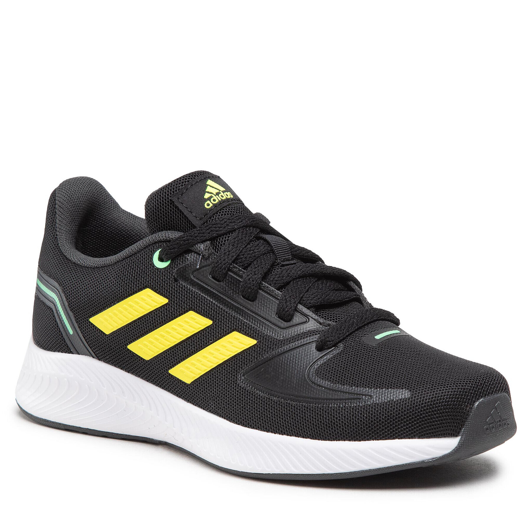 adidas Обувки Runfalcon 2.0 K HR1408 Черен - Pepit.bg