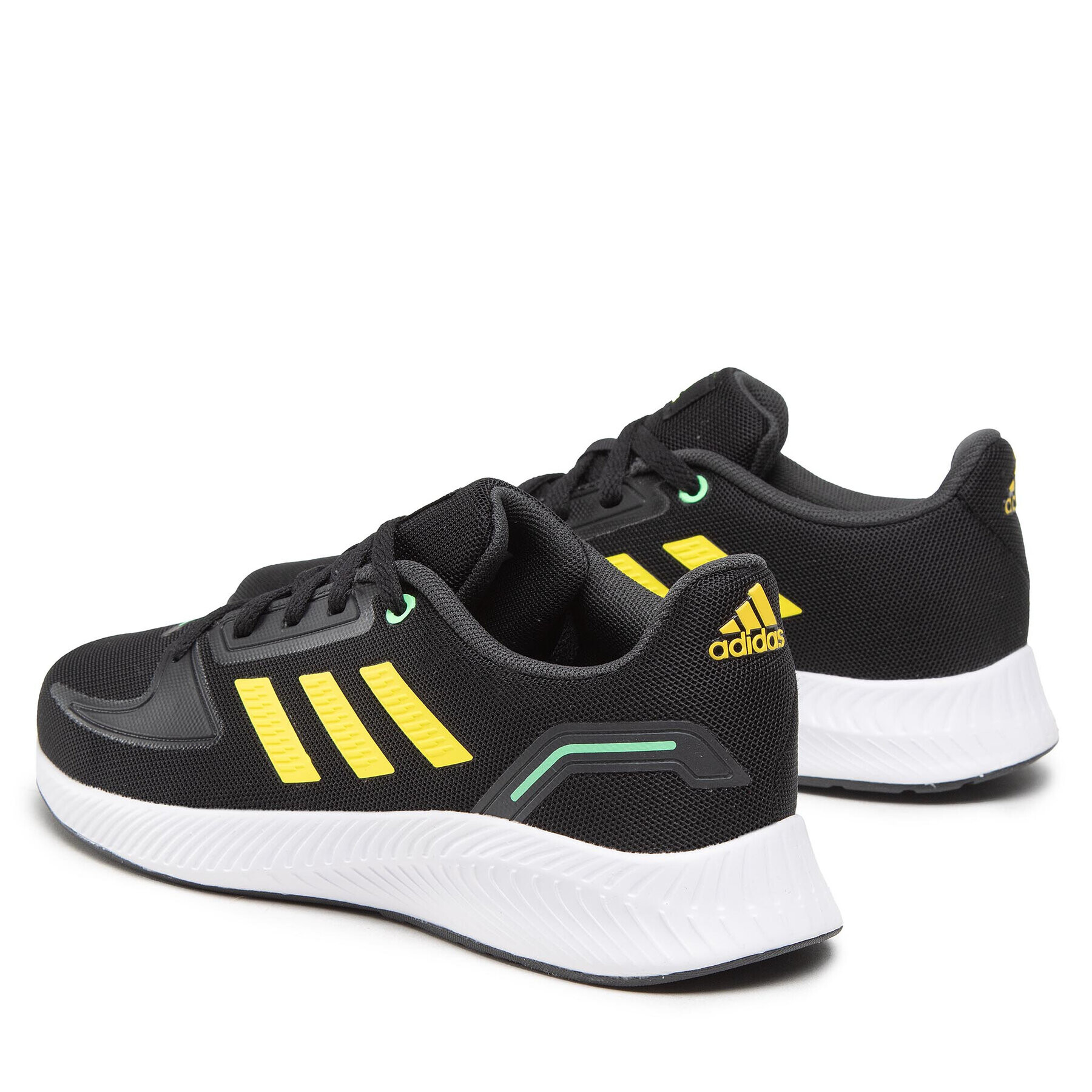 adidas Обувки Runfalcon 2.0 K HR1408 Черен - Pepit.bg