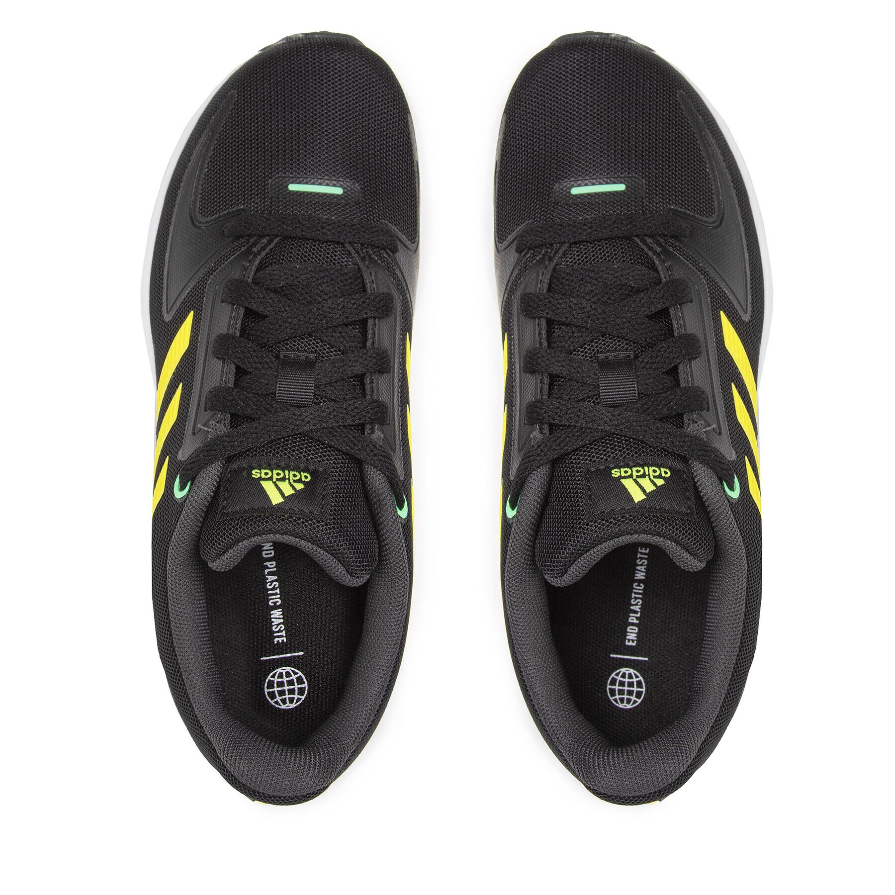 adidas Обувки Runfalcon 2.0 K HR1408 Черен - Pepit.bg