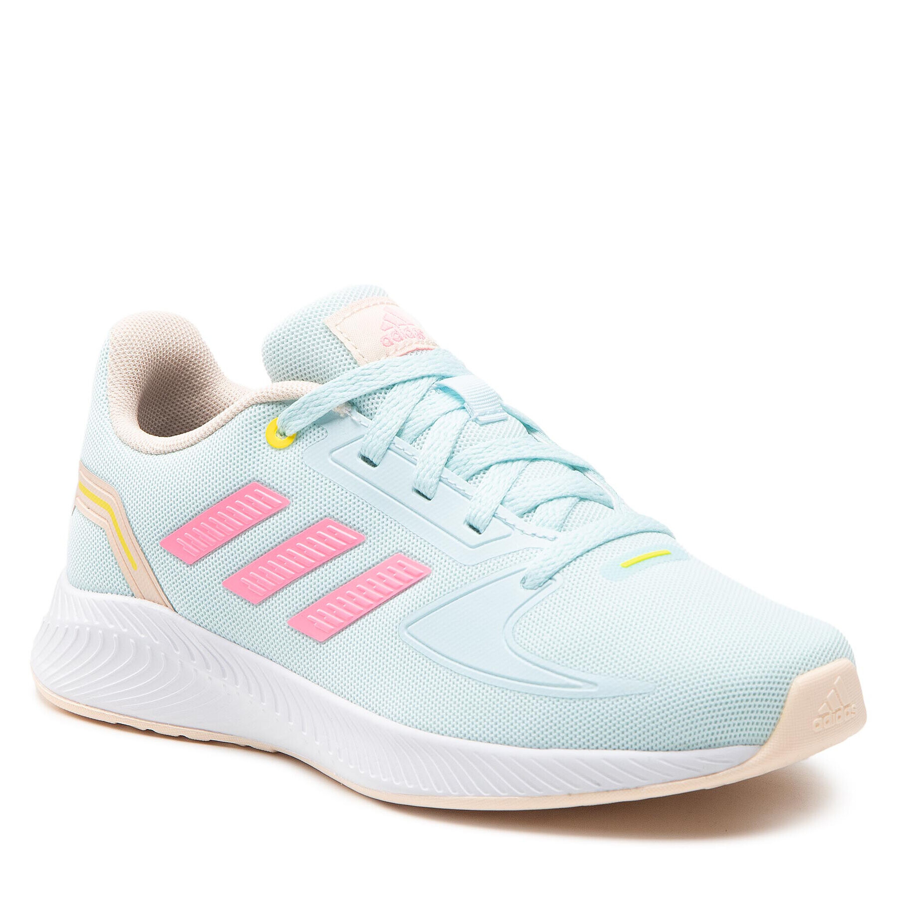 adidas Обувки Runfalcon 2.0 K HR1412 Зелен - Pepit.bg