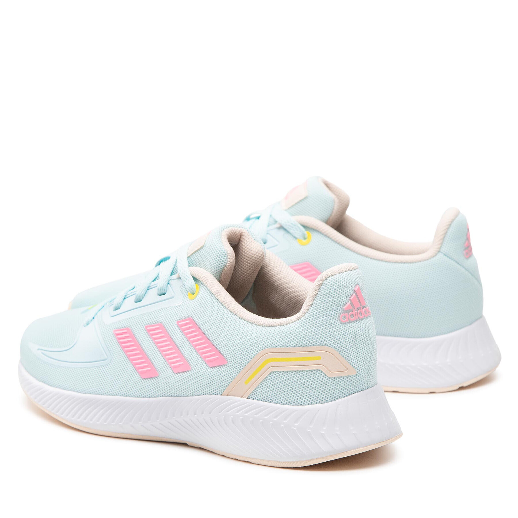 adidas Обувки Runfalcon 2.0 K HR1412 Зелен - Pepit.bg