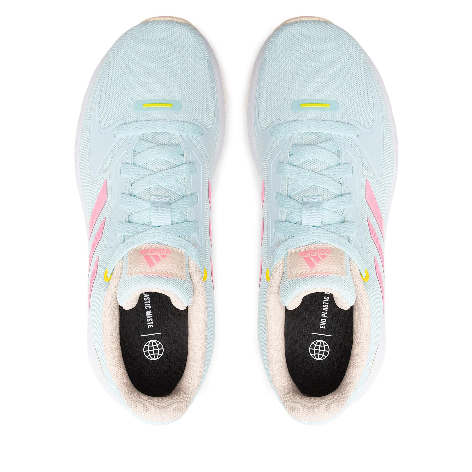 adidas Обувки Runfalcon 2.0 K HR1412 Зелен - Pepit.bg