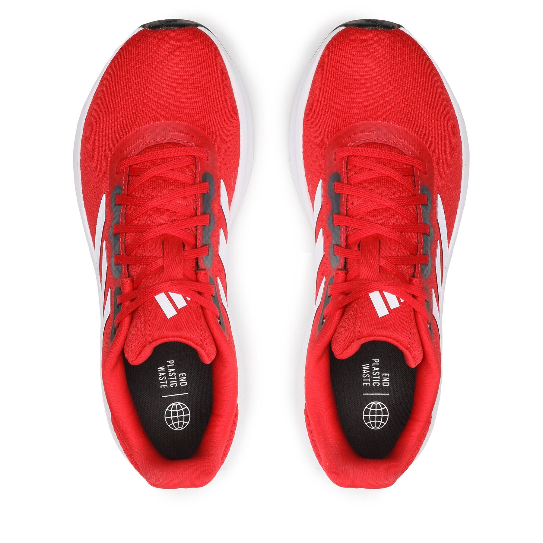 adidas Обувки Runfalcon 3.0 HP7547 Червен - Pepit.bg