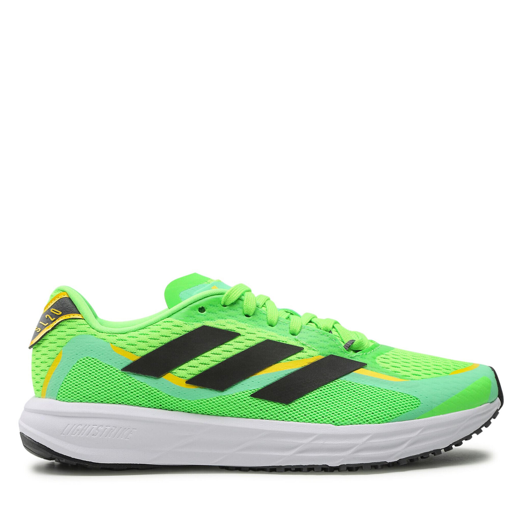 adidas Обувки Sl20.3 M GY8402 Зелен - Pepit.bg