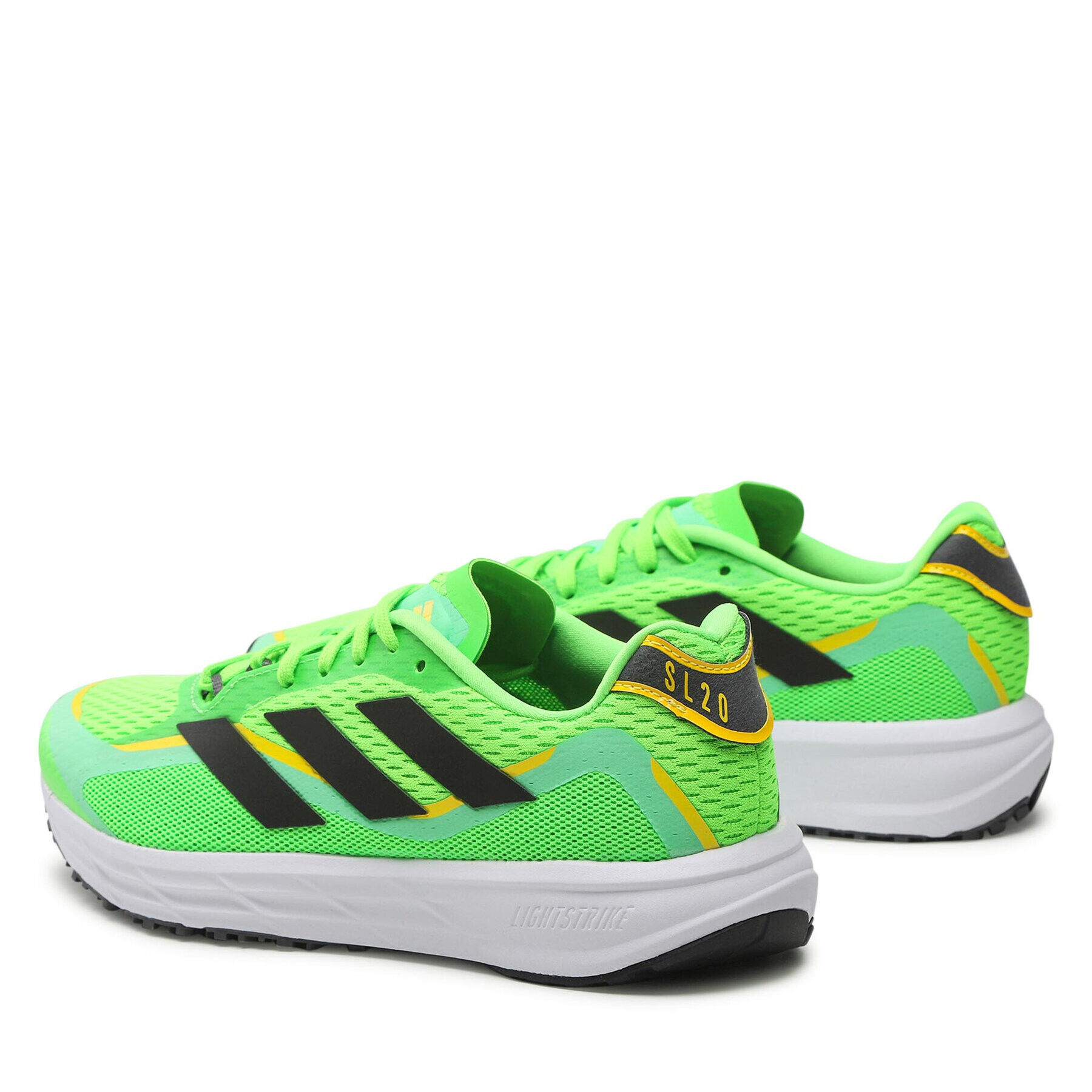 adidas Обувки Sl20.3 M GY8402 Зелен - Pepit.bg